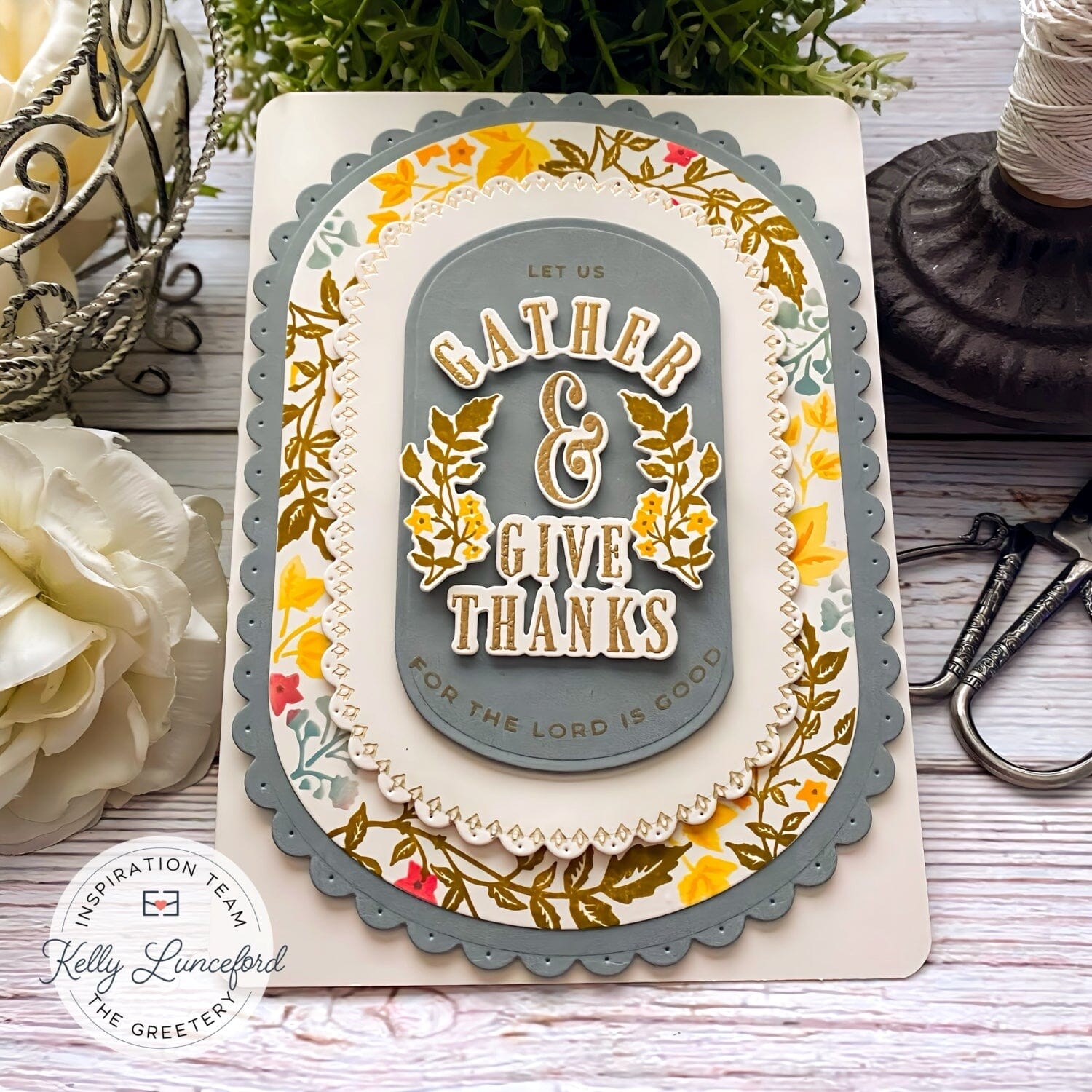 Thankful & Blessed Die