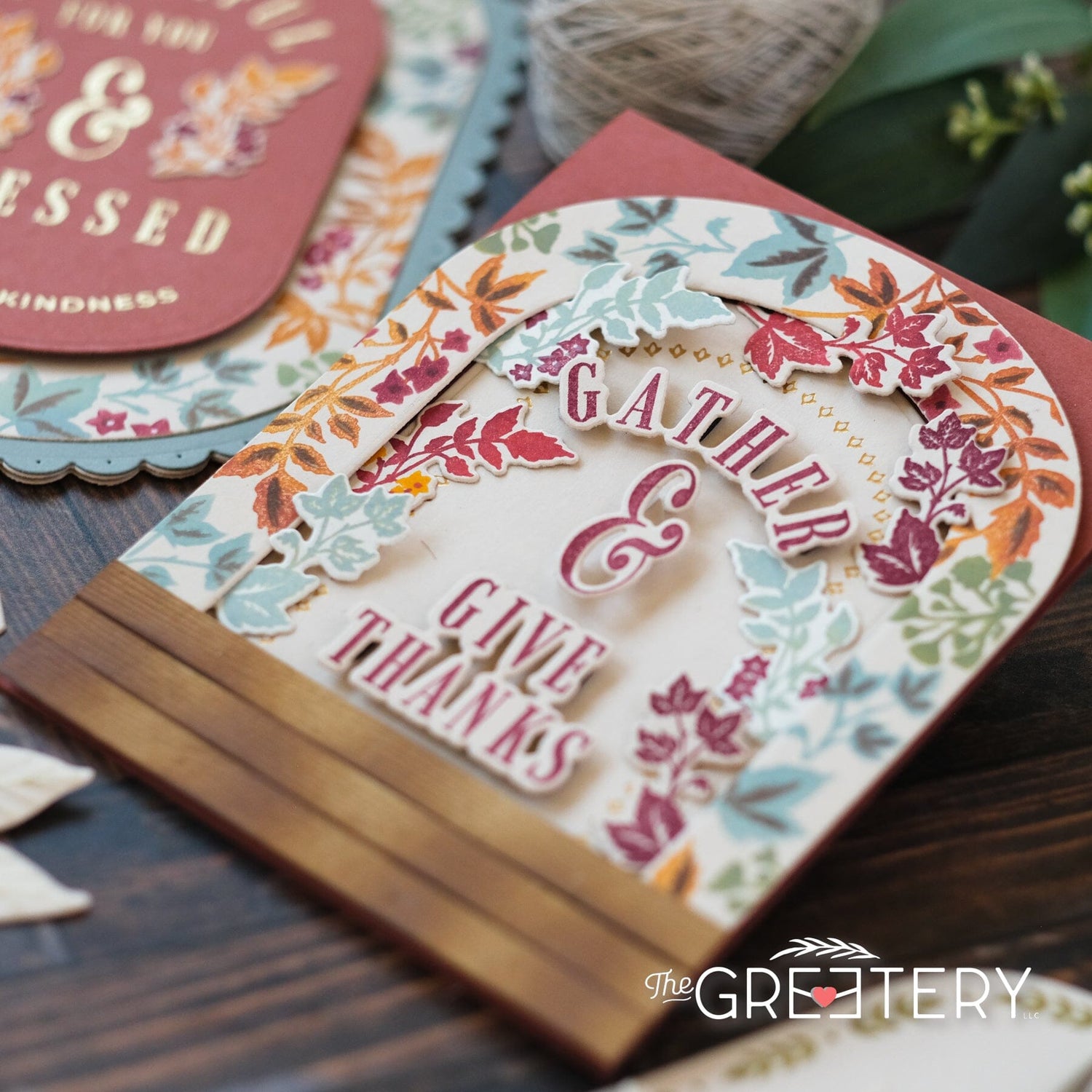 Thankful & Blessed Die
