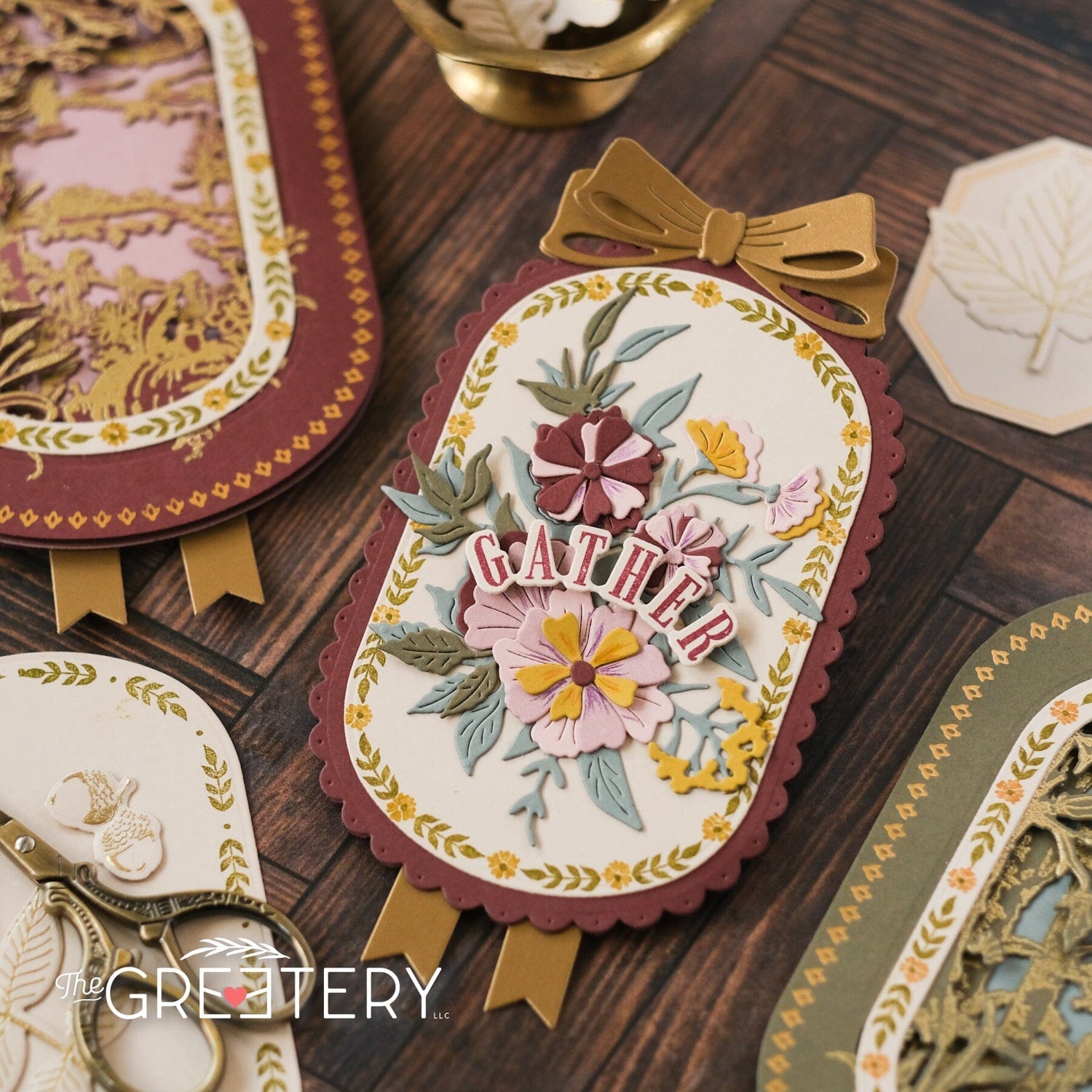 Capsule Collection Floral Borders Stamp Set