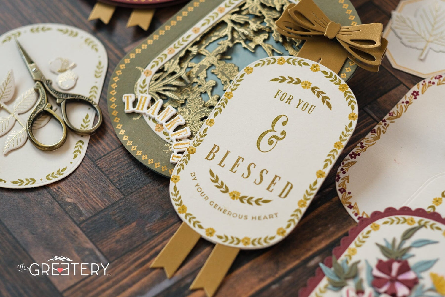 Capsule Collection Floral Borders Stamp Set