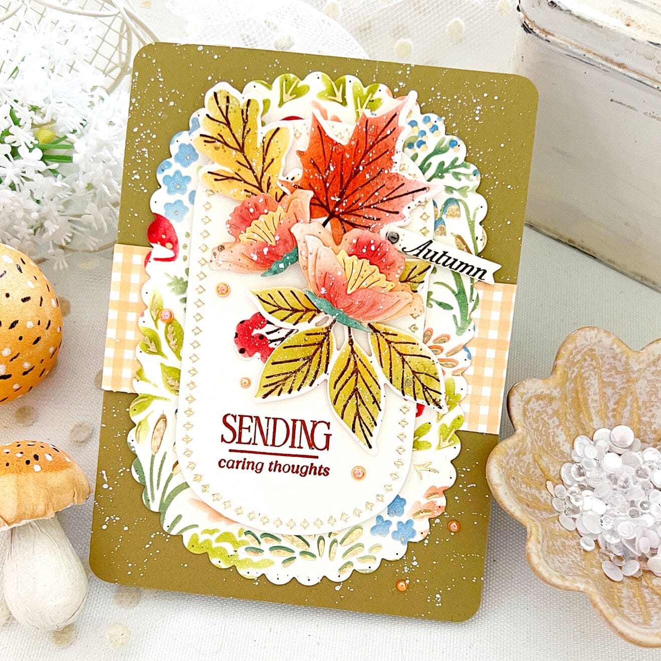 Oblong Octagon Labels Stamp Set