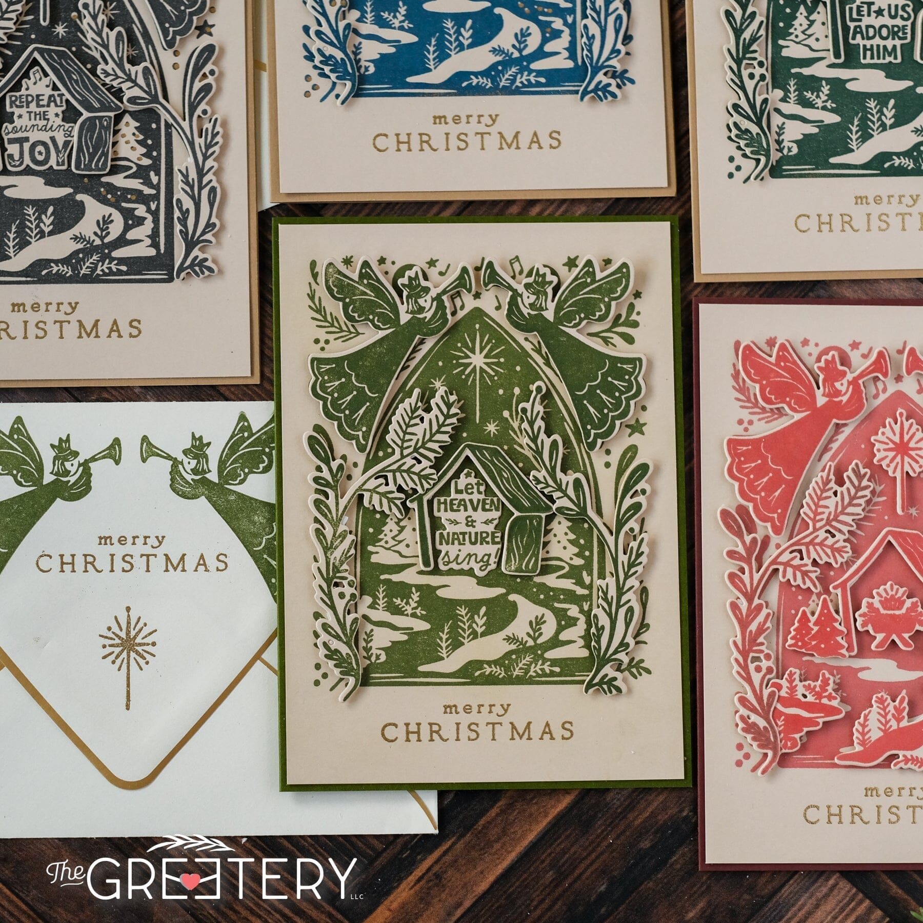 Simple Holiday Sentiments Stamp Set