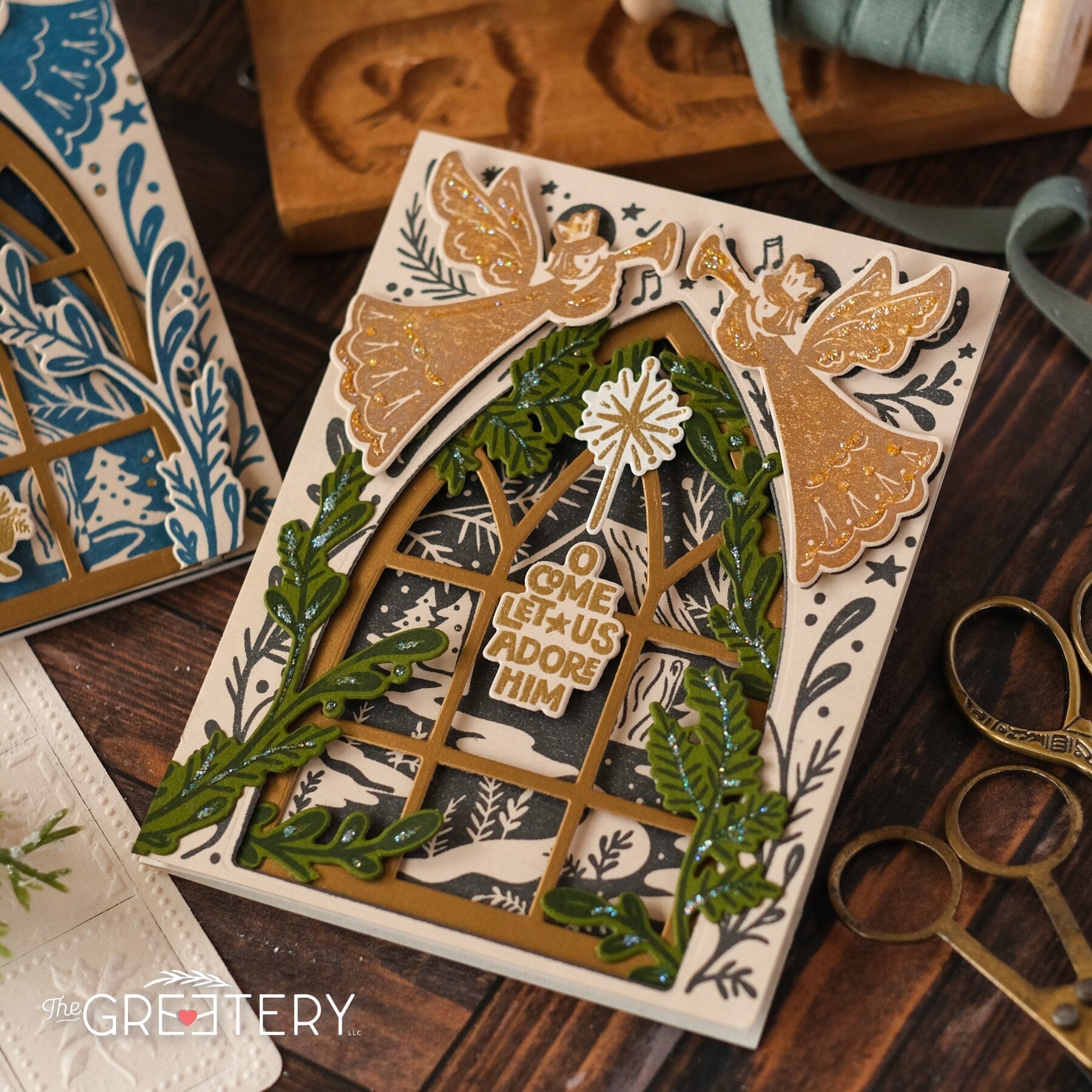 Lovely Linocuts: Nativity Die