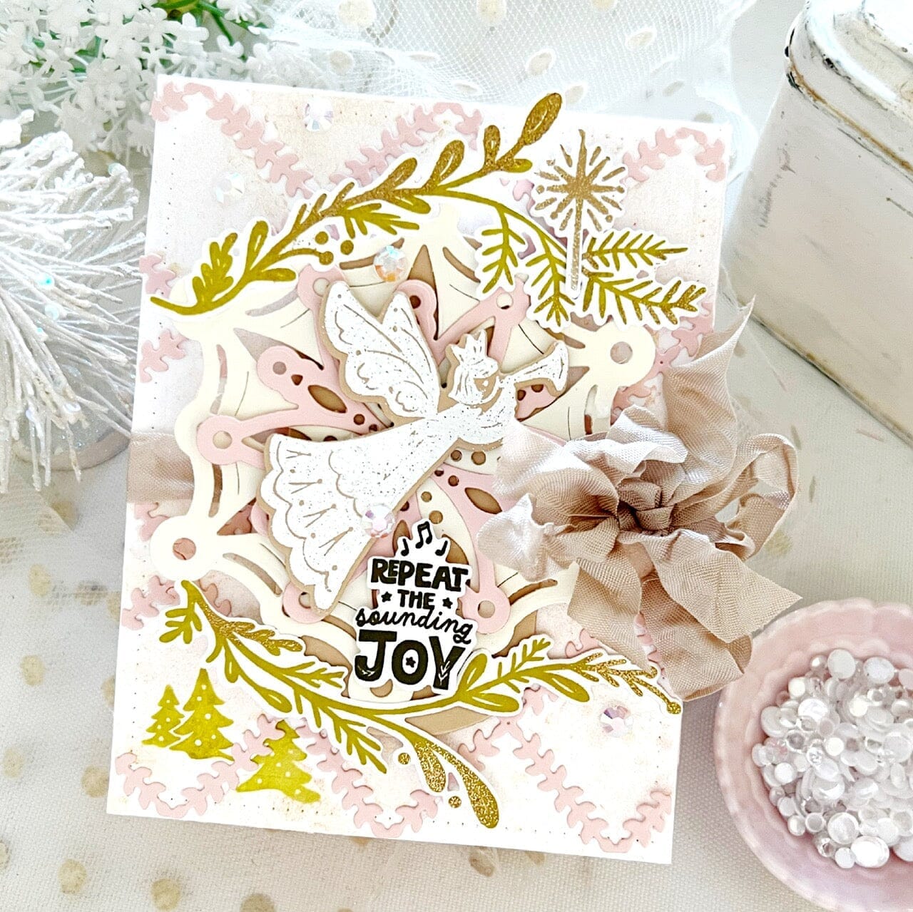 Lovely Linocuts: Nativity Stamp Set