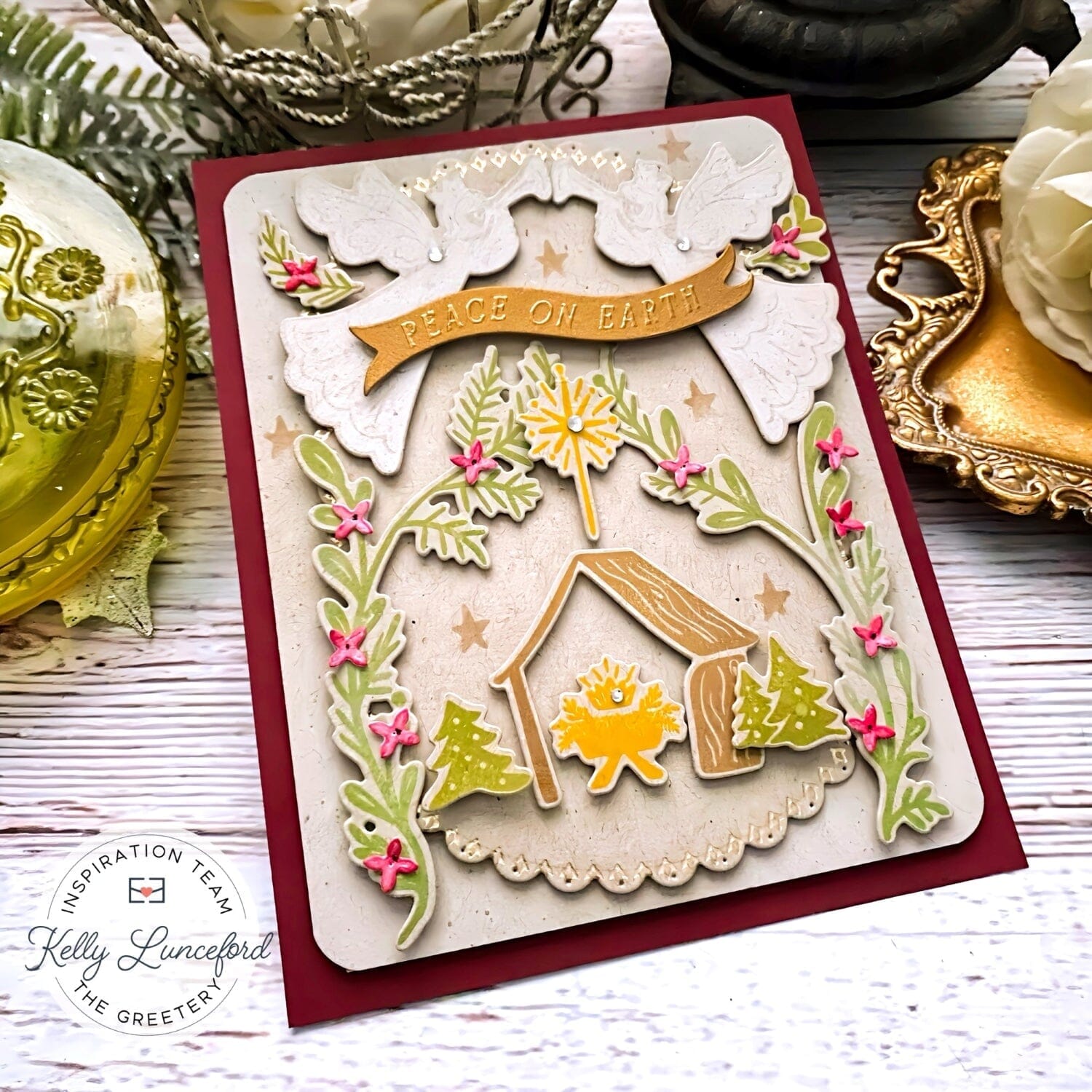 Lovely Linocuts: Nativity Stamp Set