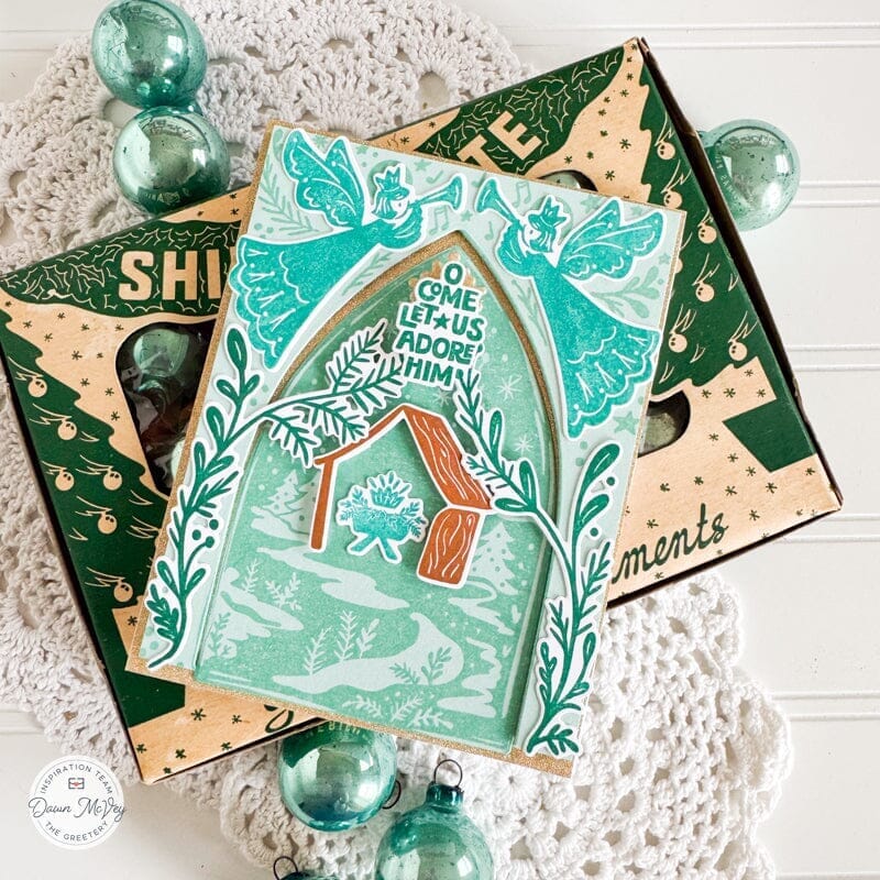 Lovely Linocuts: Nativity Stamp Set