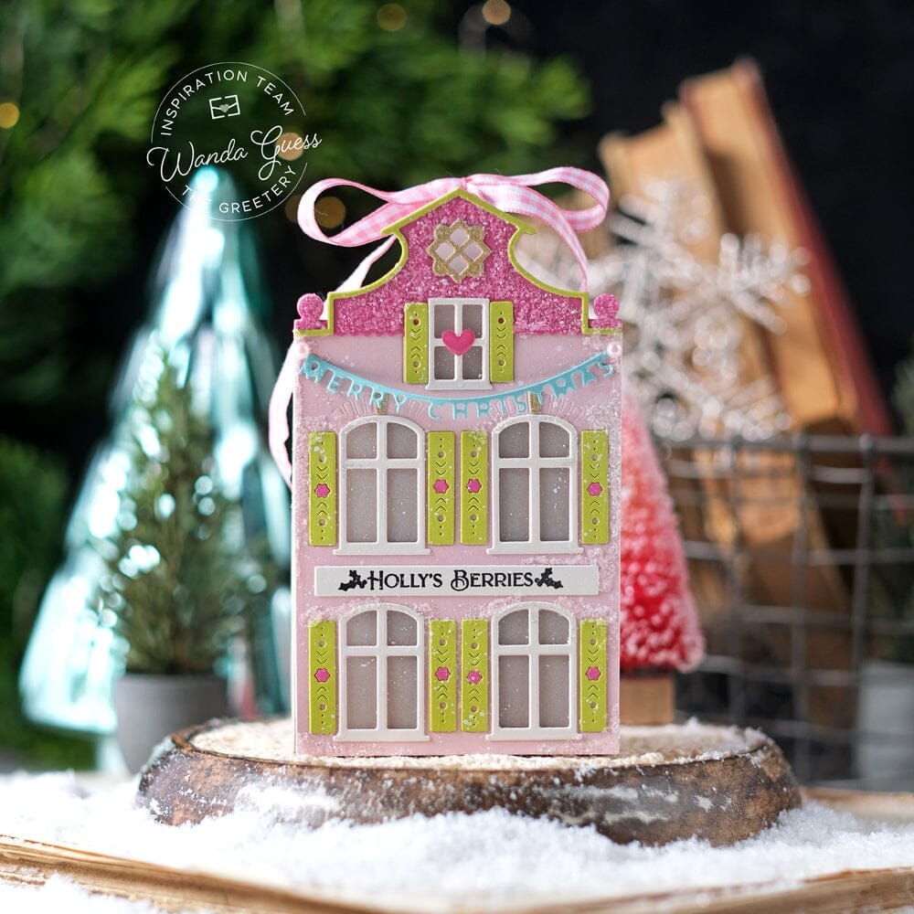 Market Place Holiday Stamp Set