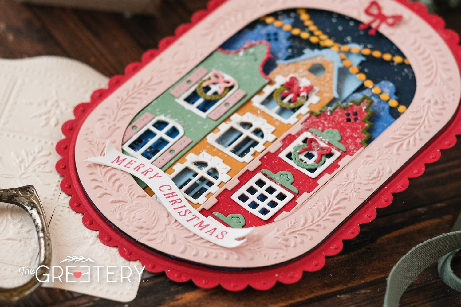 Rosemal Reflections Sentiments Stamp Set