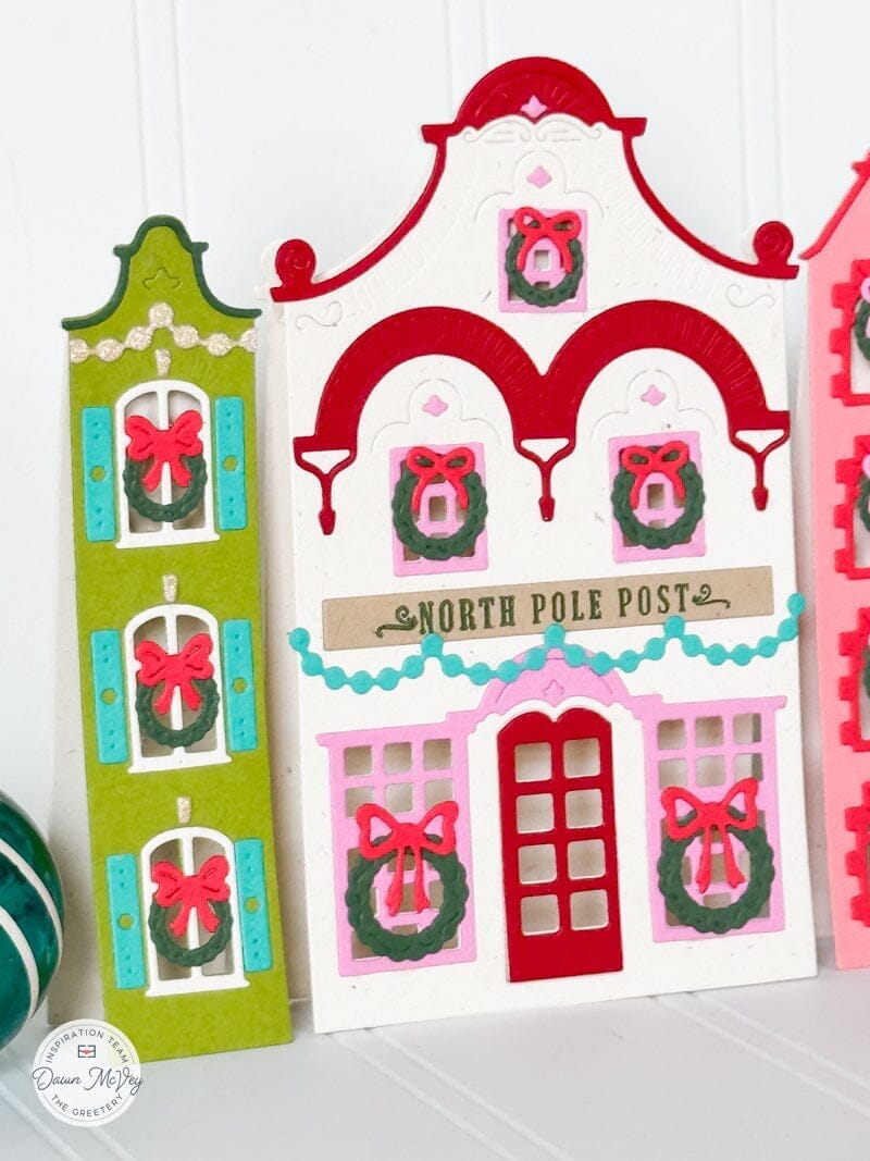 Market Place Holiday Festoons Die