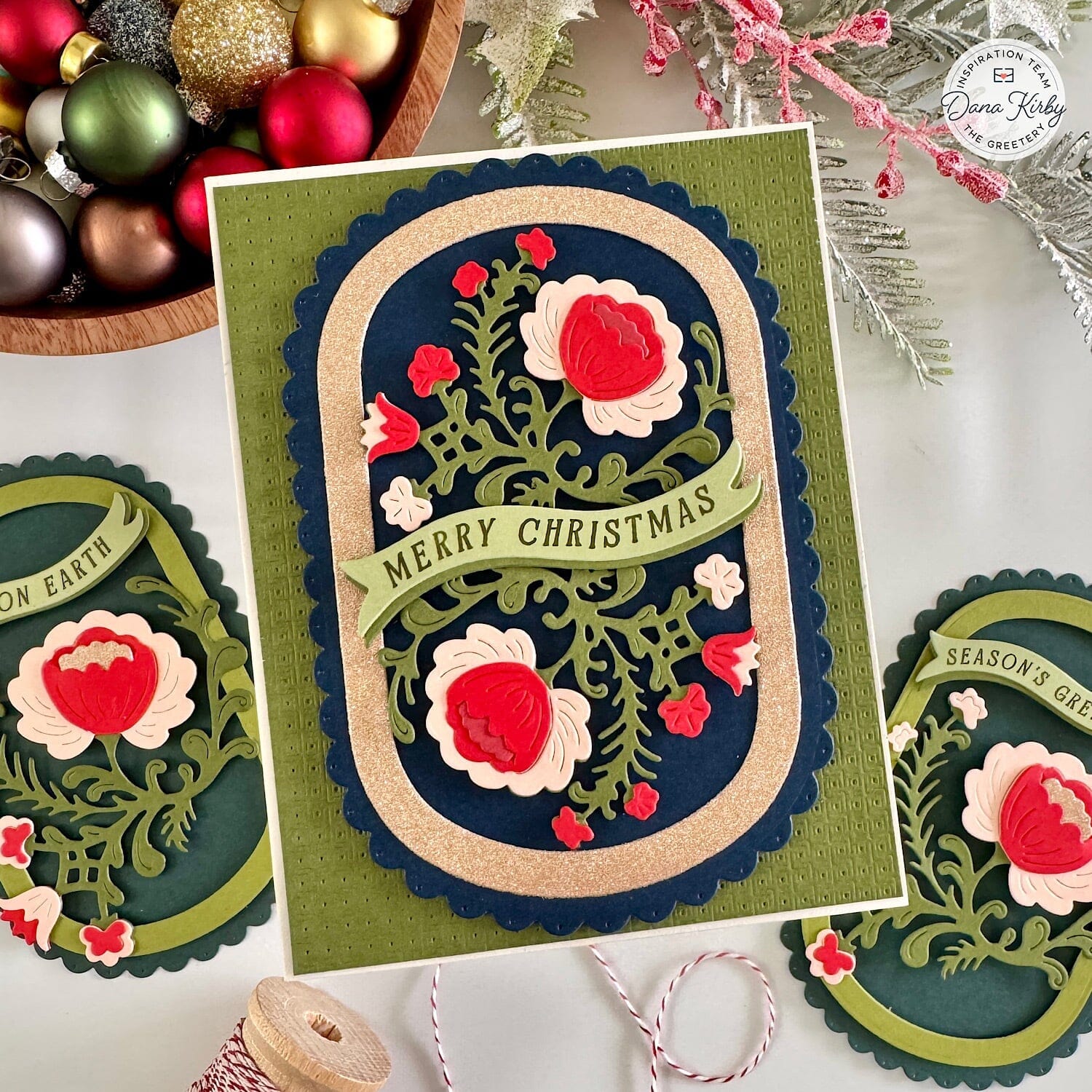 Rosemal Reflections Sentiments Stamp Set