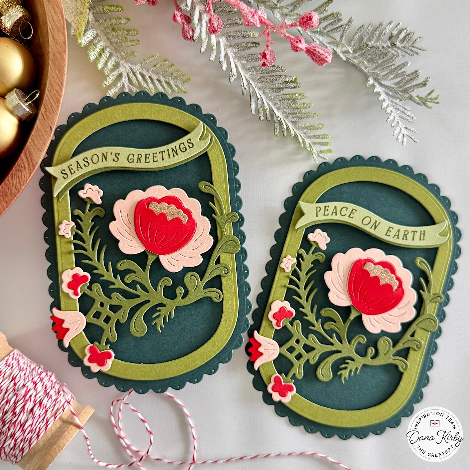 Rosemal Reflections Jumbo Die