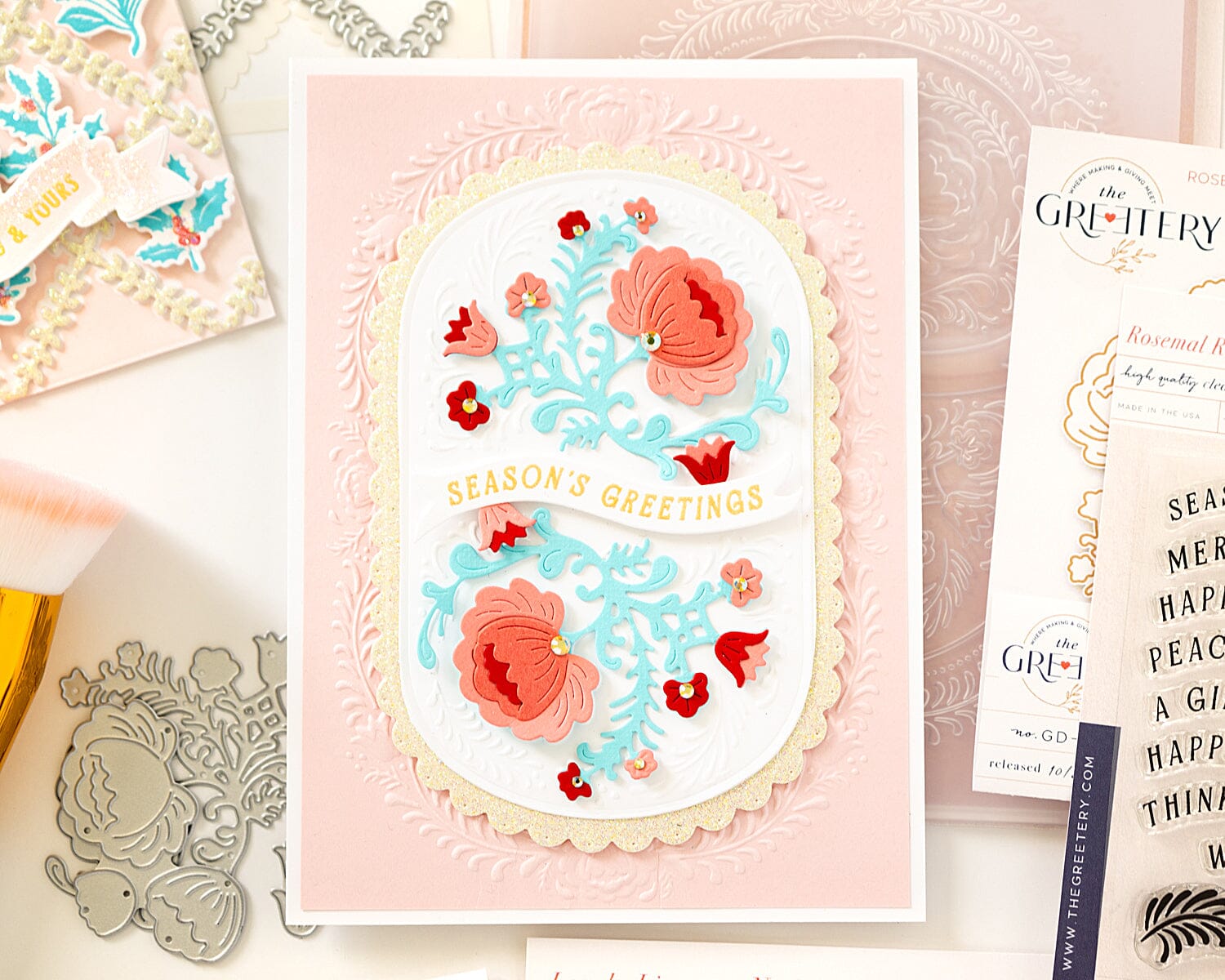 Rosemal Reflections Details Die