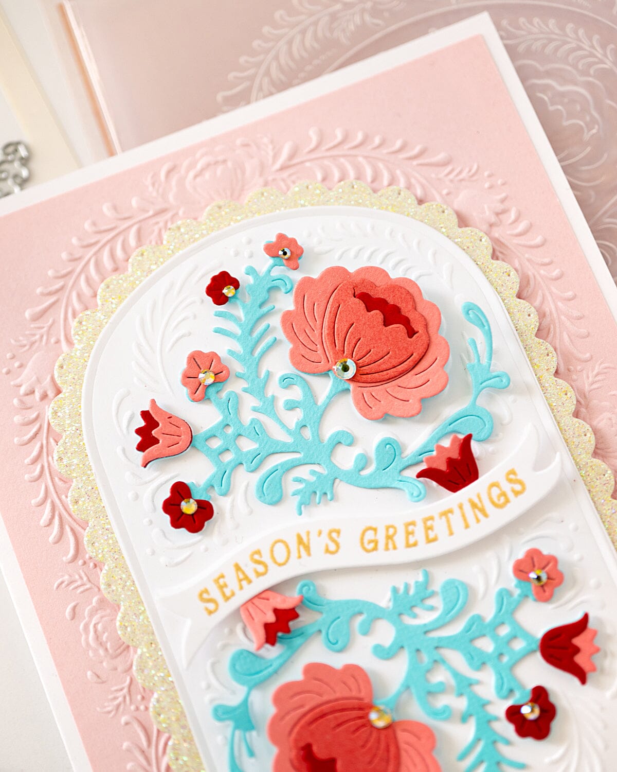 Rosemal Reflections Sentiments Stamp Set
