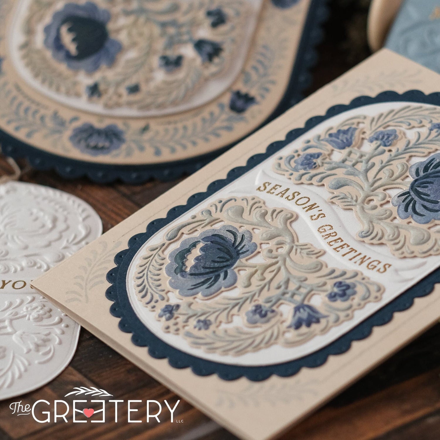 Rosemal Reflections Die