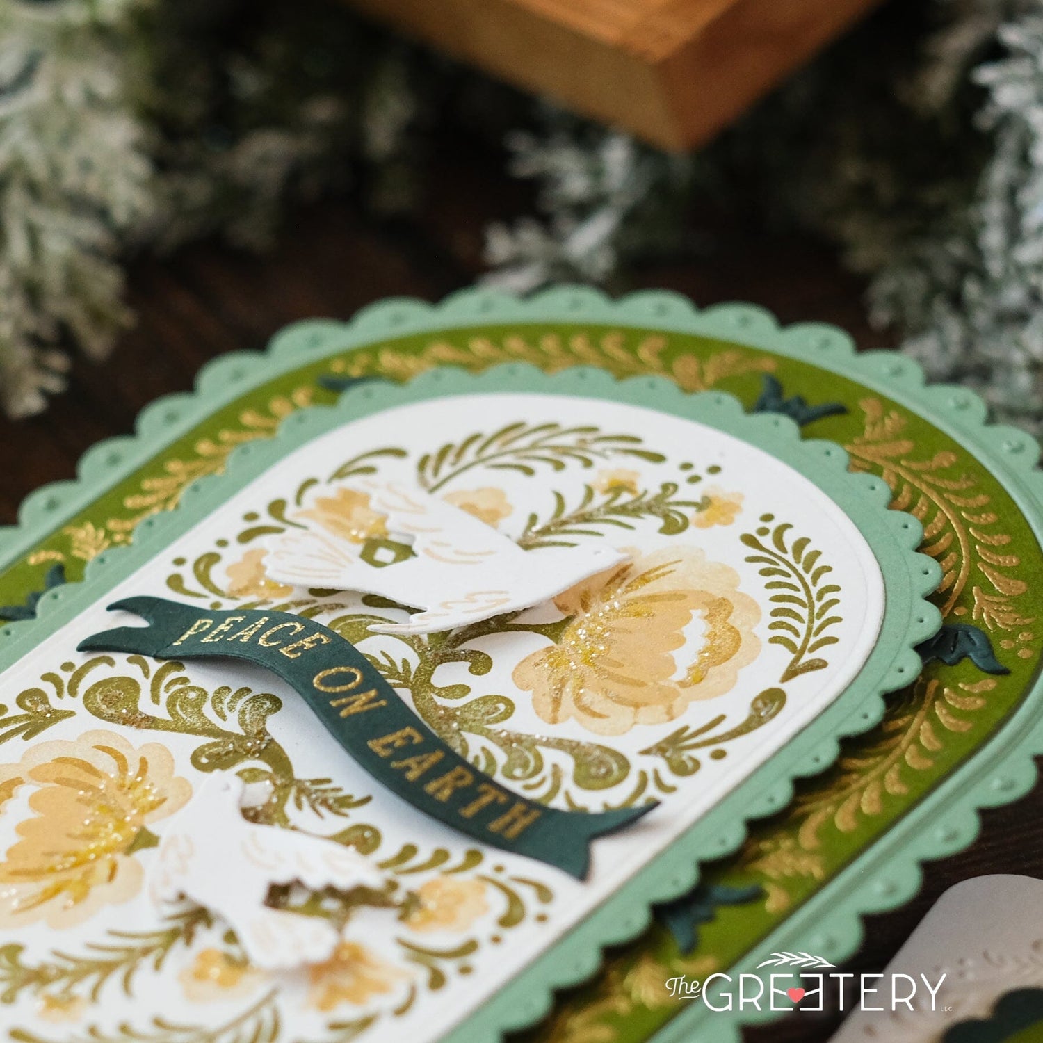 Rosemal Reflections Die