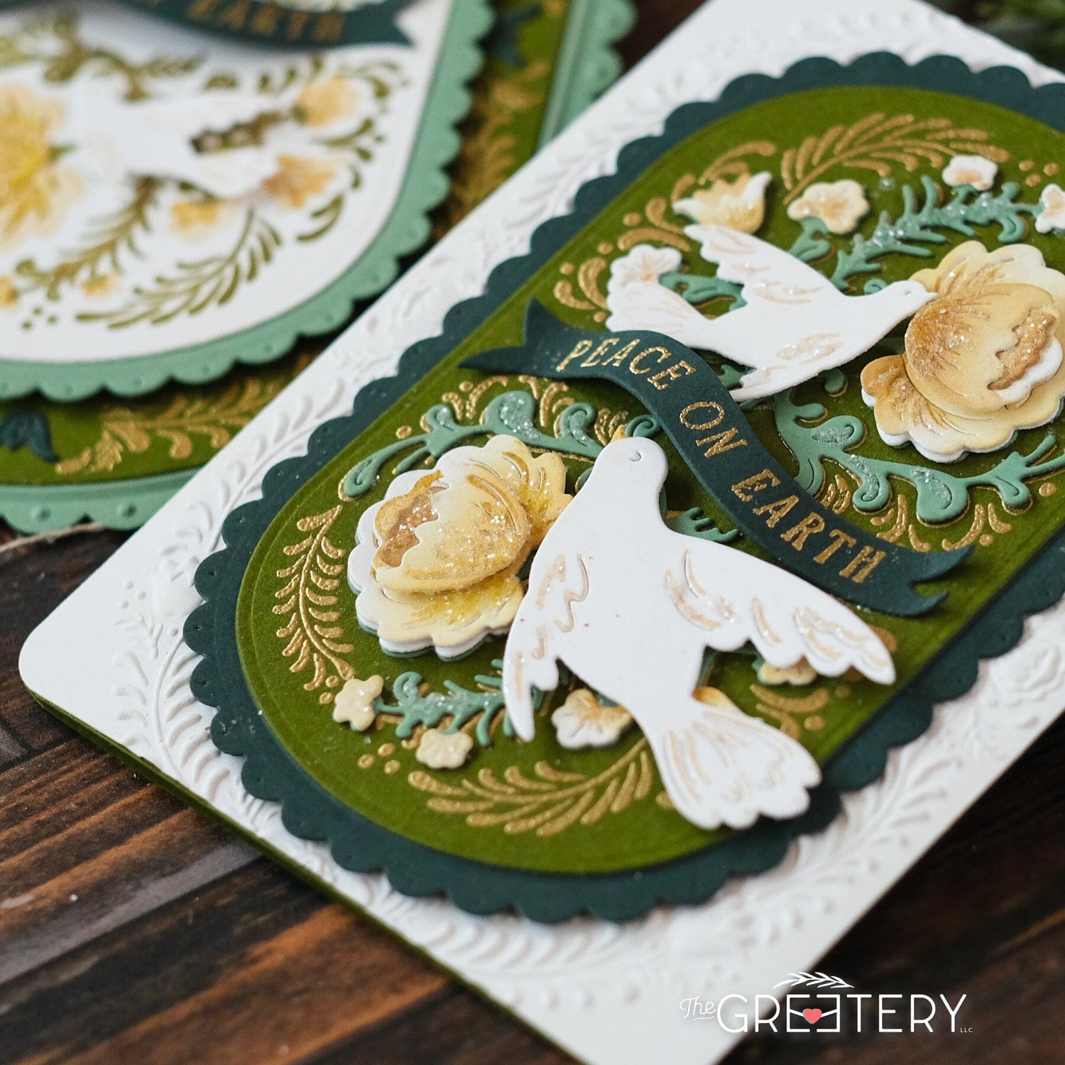 Rosemal Reflections Sentiments Stamp Set