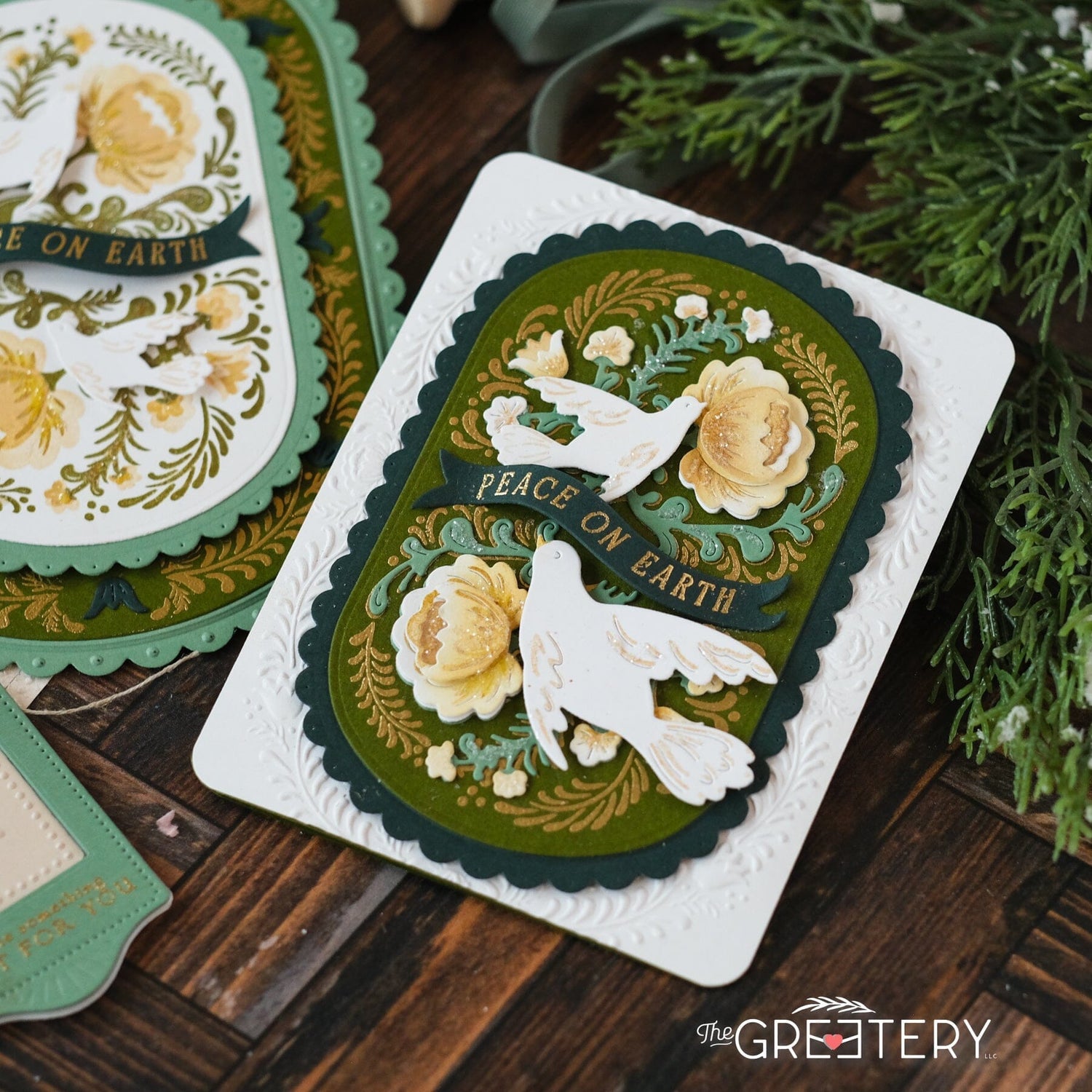 Rosemal Reflections Embossing Folder