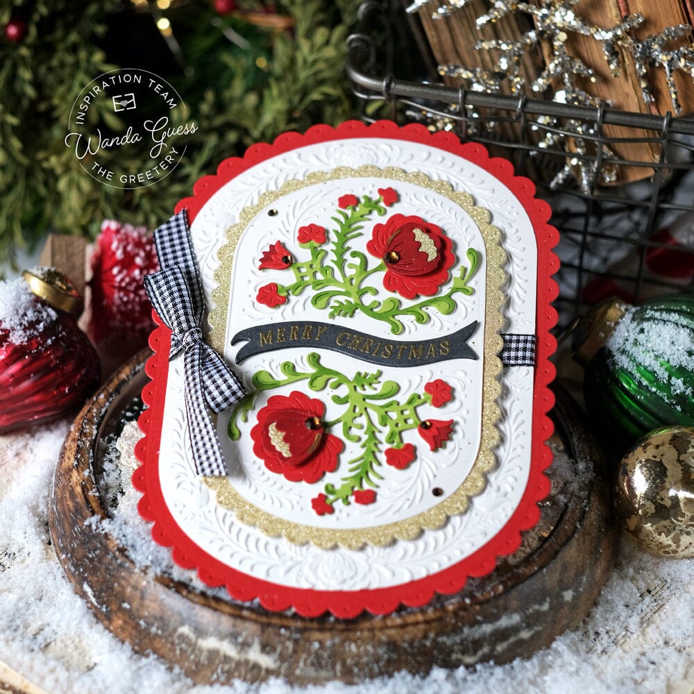 Rosemal Reflections Details Die