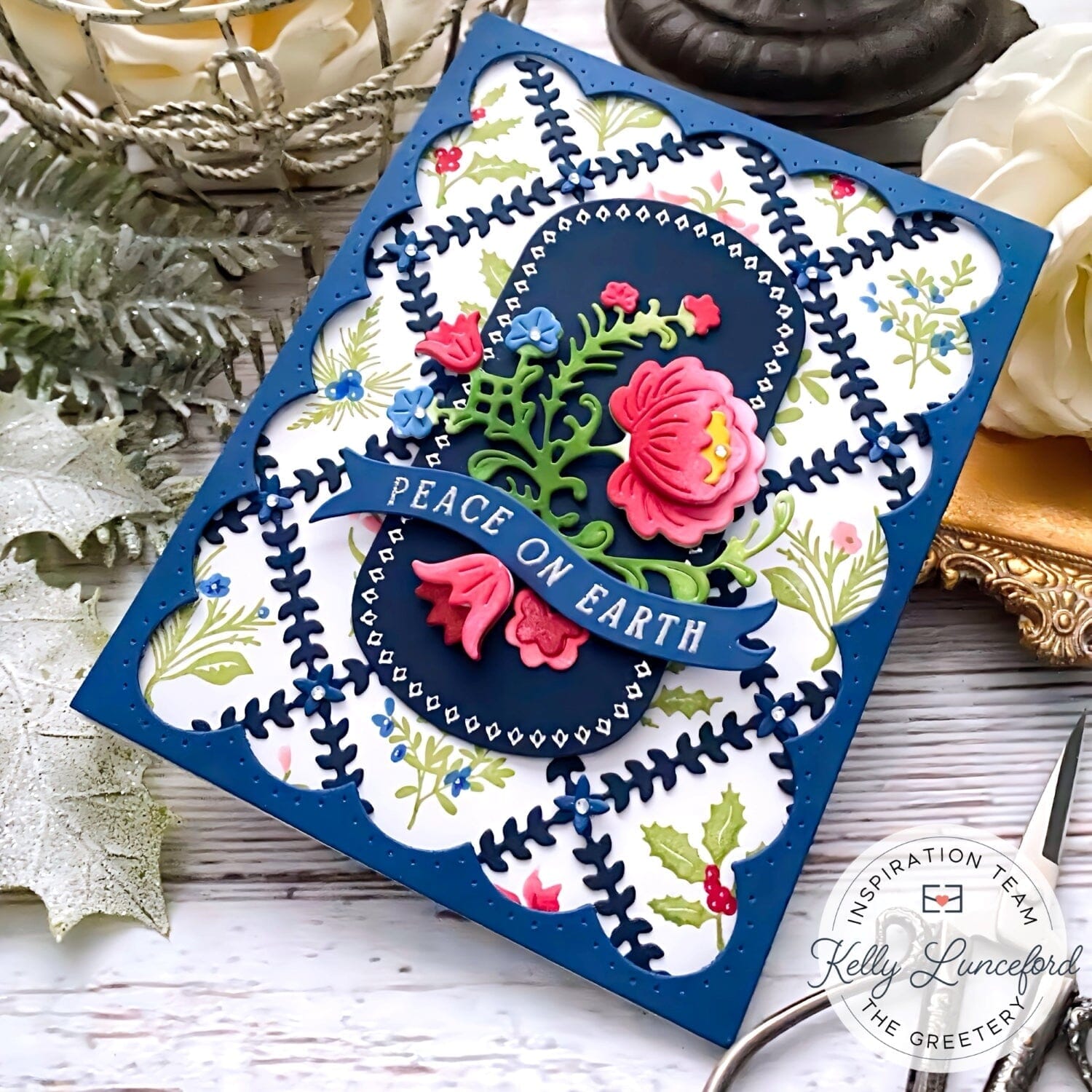 Rosemal Reflections Sentiments Stamp Set