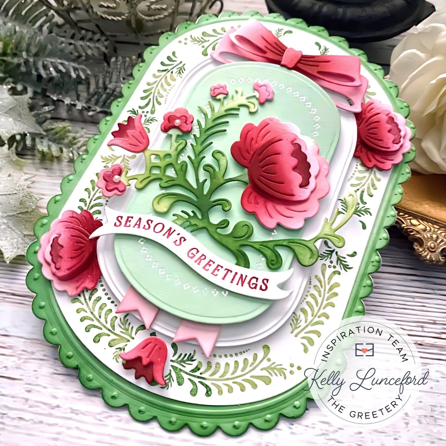 Rosemal Reflections Jumbo Die