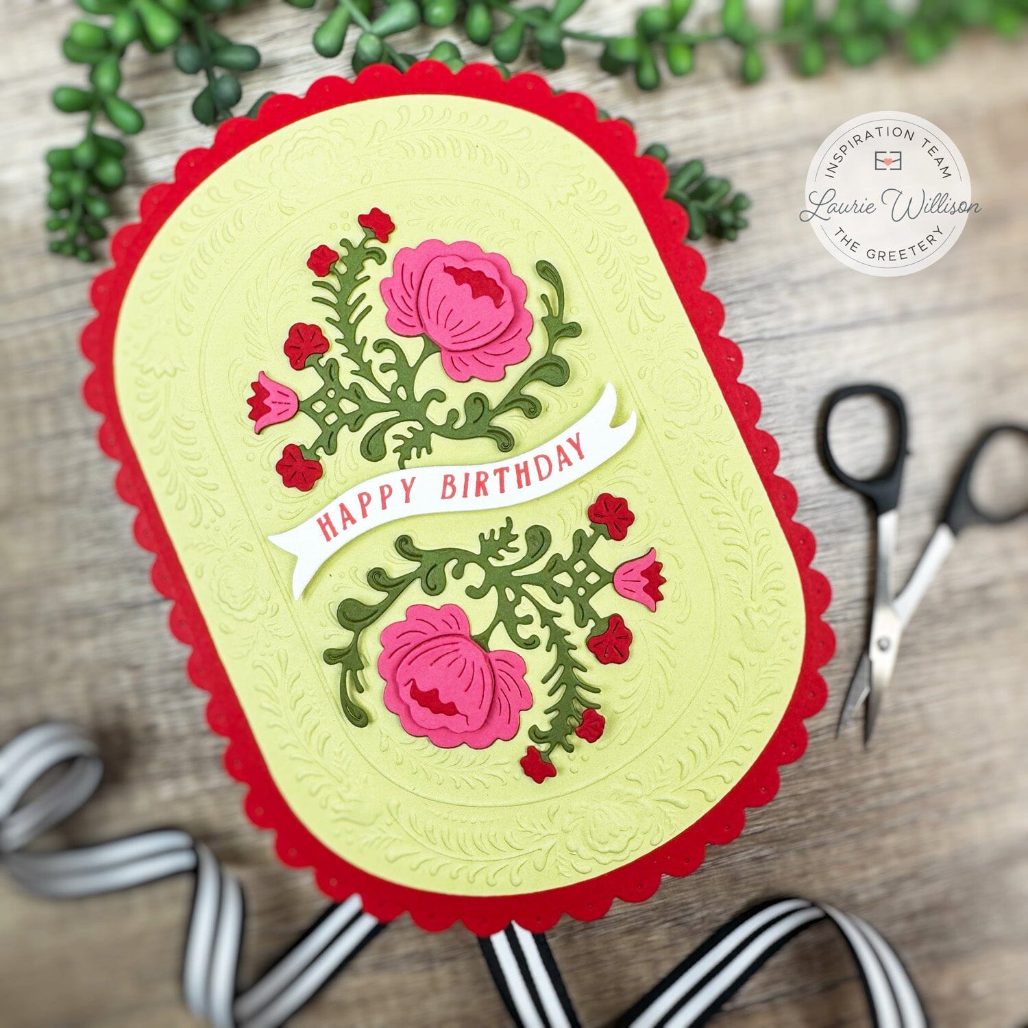 Rosemal Reflections Details Die