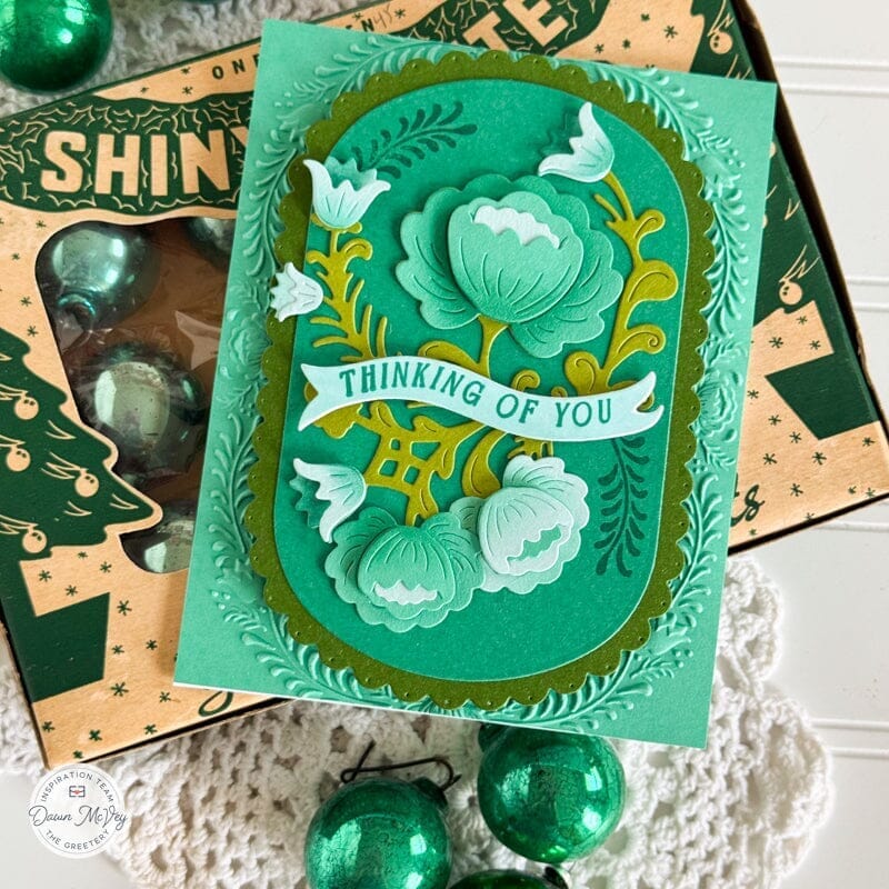 Rosemal Reflections Embossing Folder