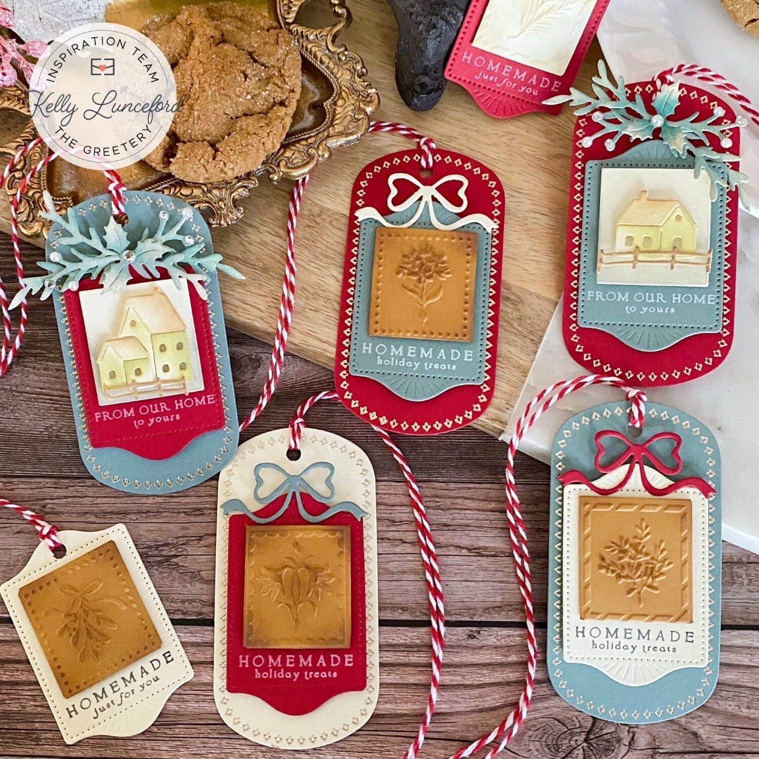 Shortbread Shapes: Rectangle Labels Die