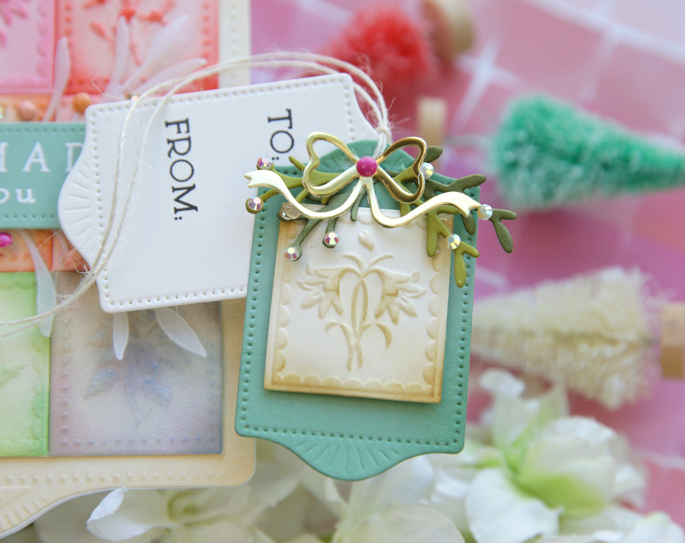 Shortbread Shapes: Rectangle Labels Die