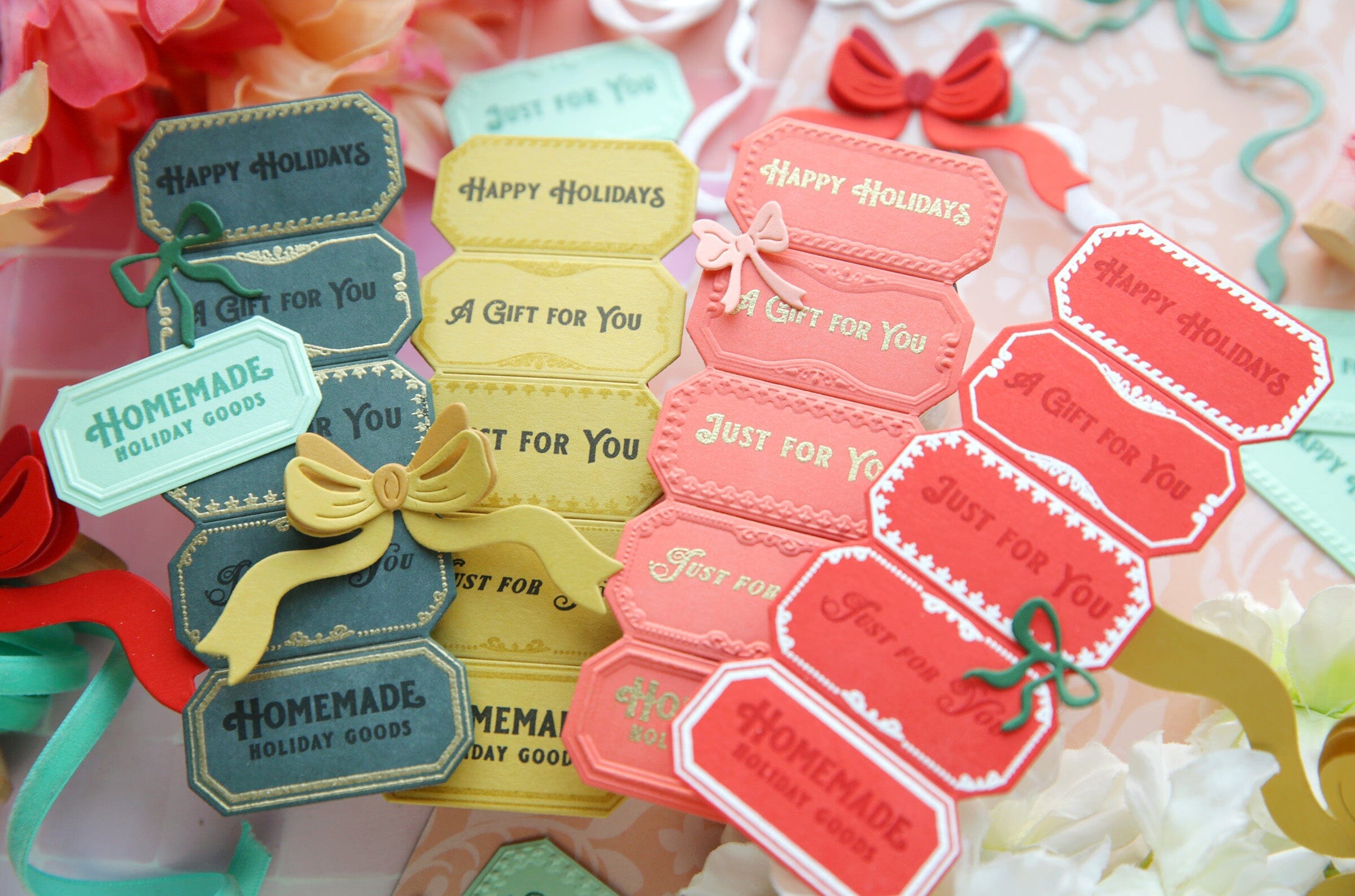 Little Linked Labels Stamp Set