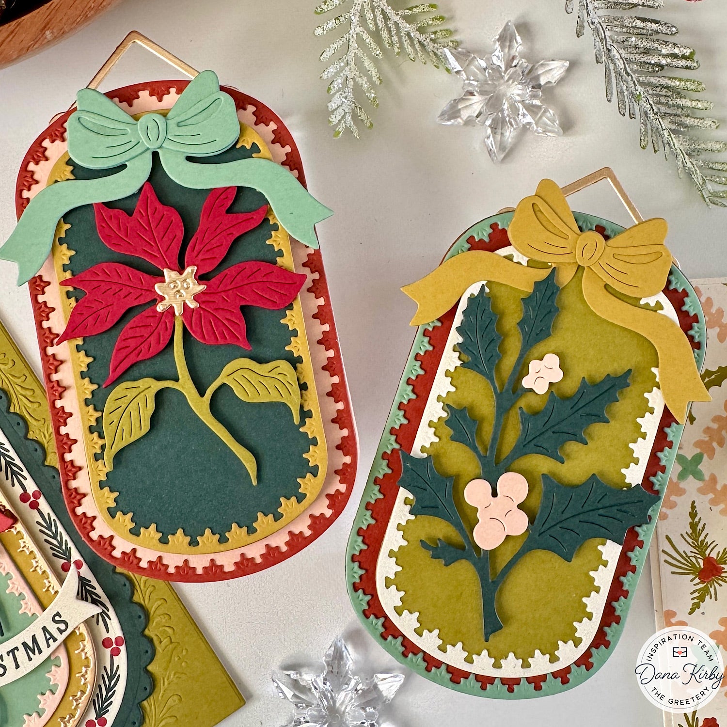 Bigger Holiday Botanicals: Poinsettia Die