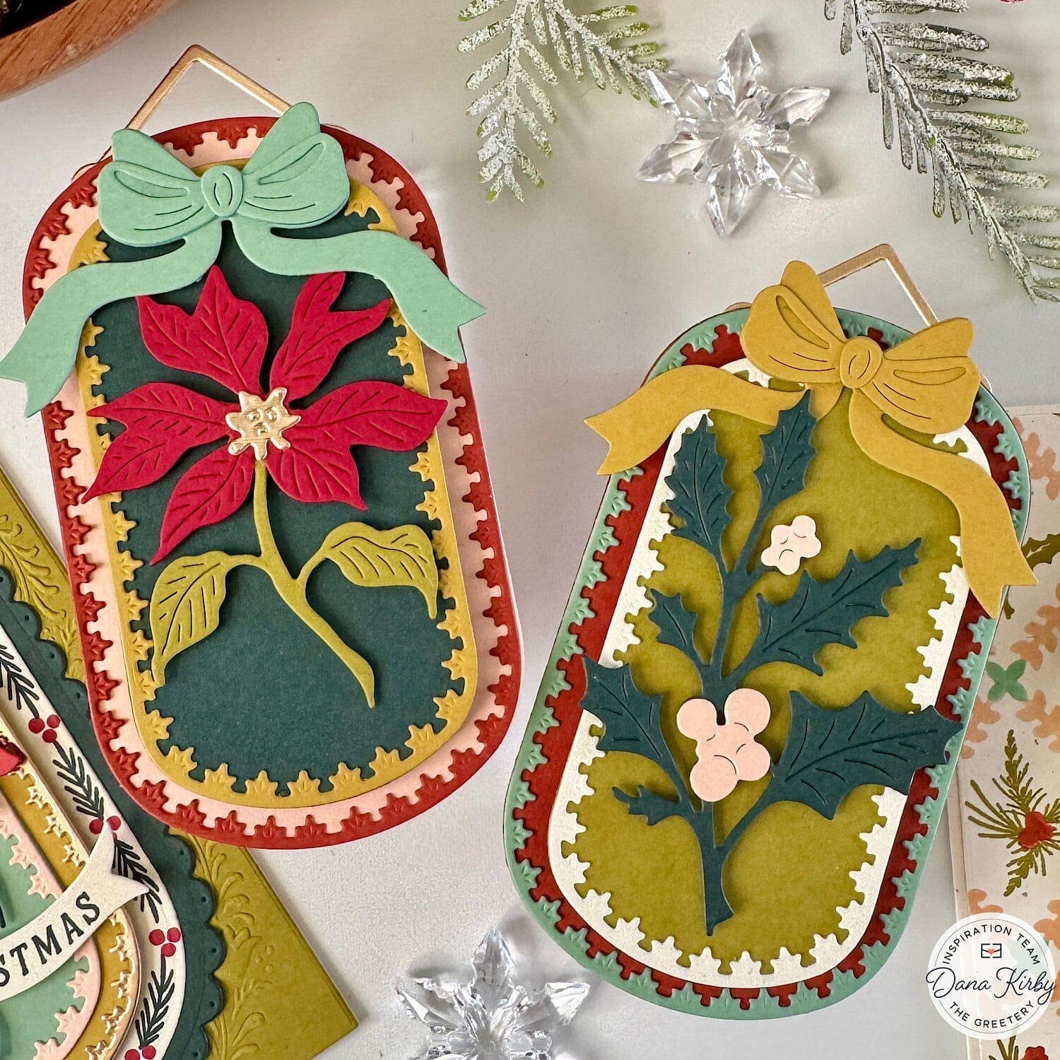 Bigger Holiday Botanicals: Poinsettia Die