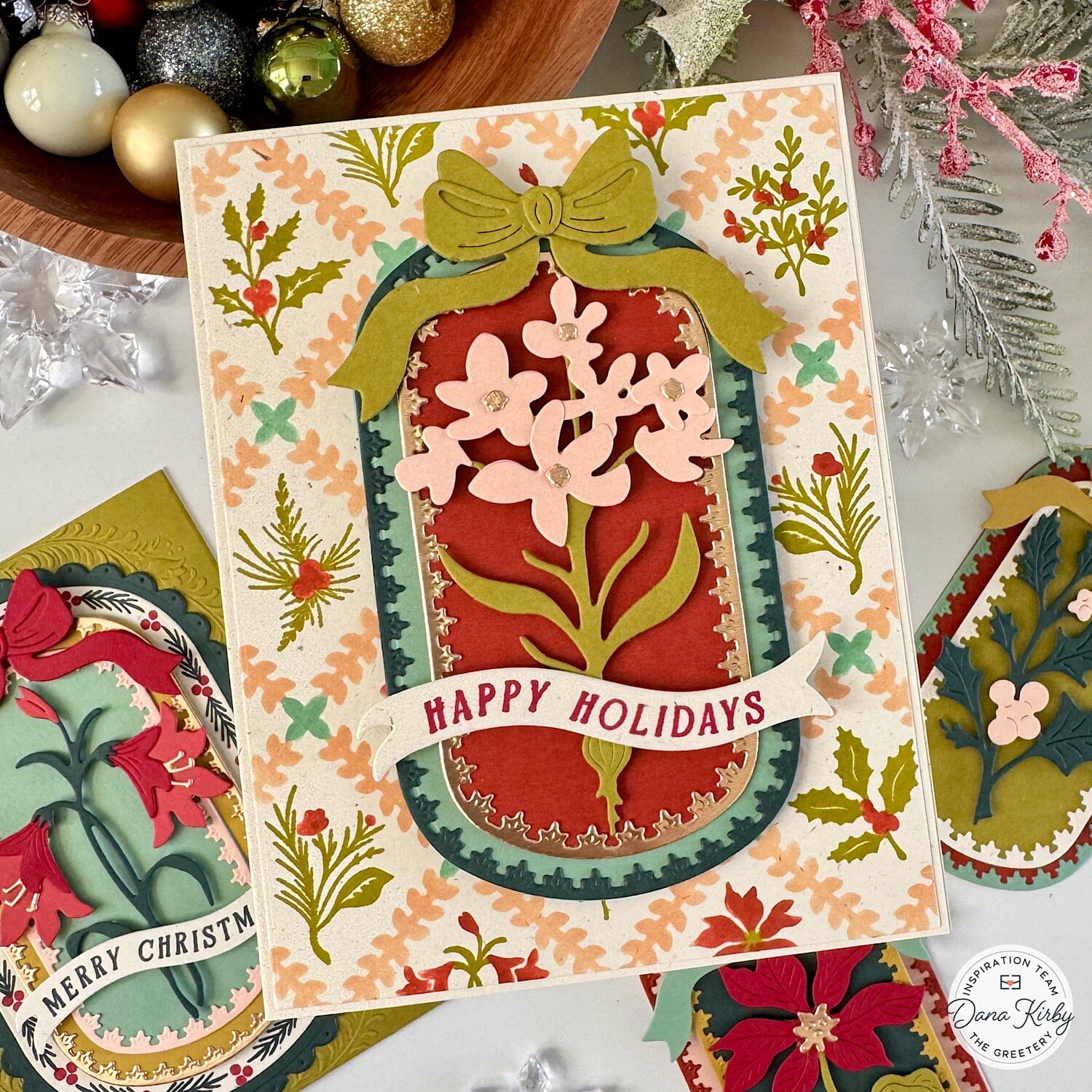 Bigger Holiday Botanicals: Paperwhite Die