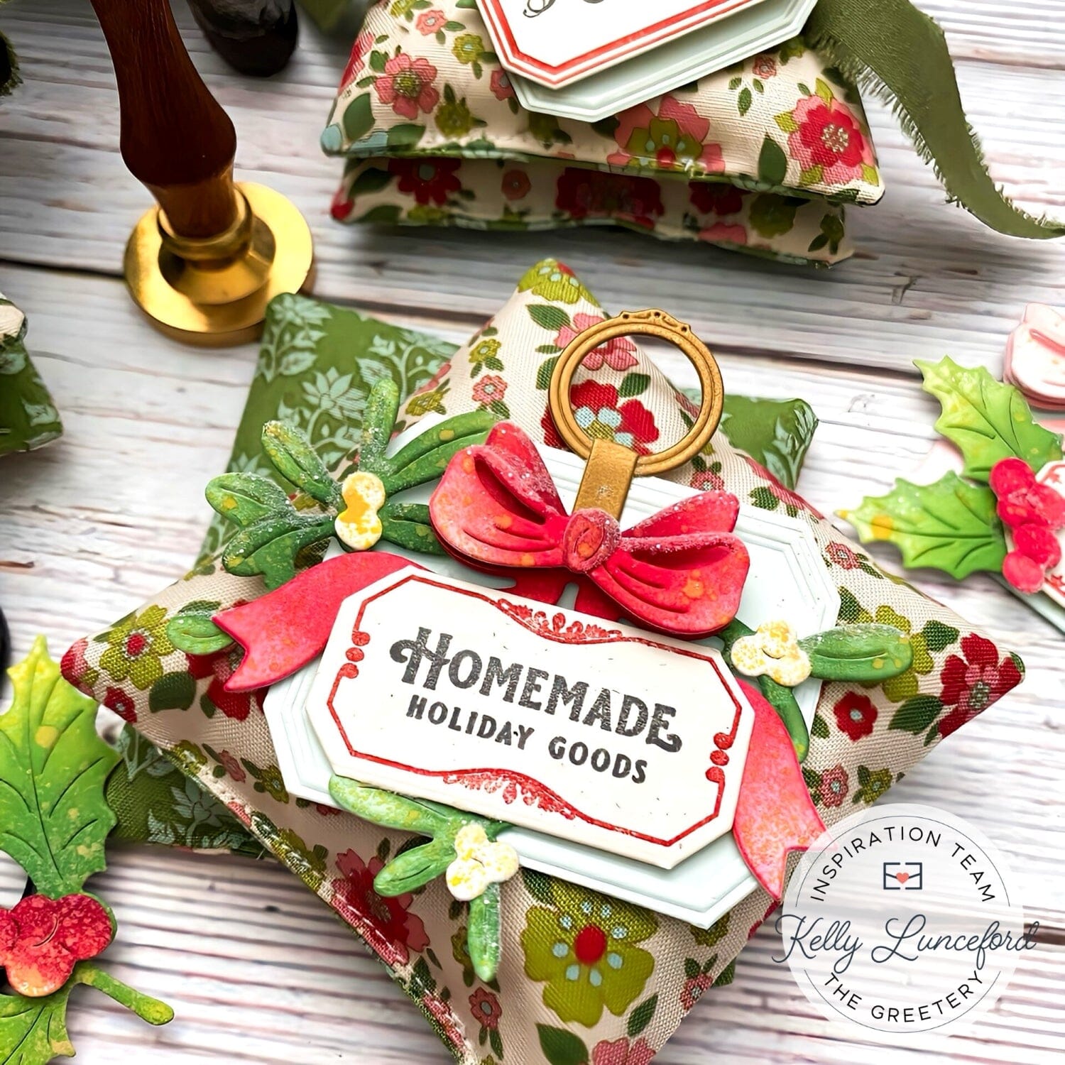 Little Linked Labels Stamp Set