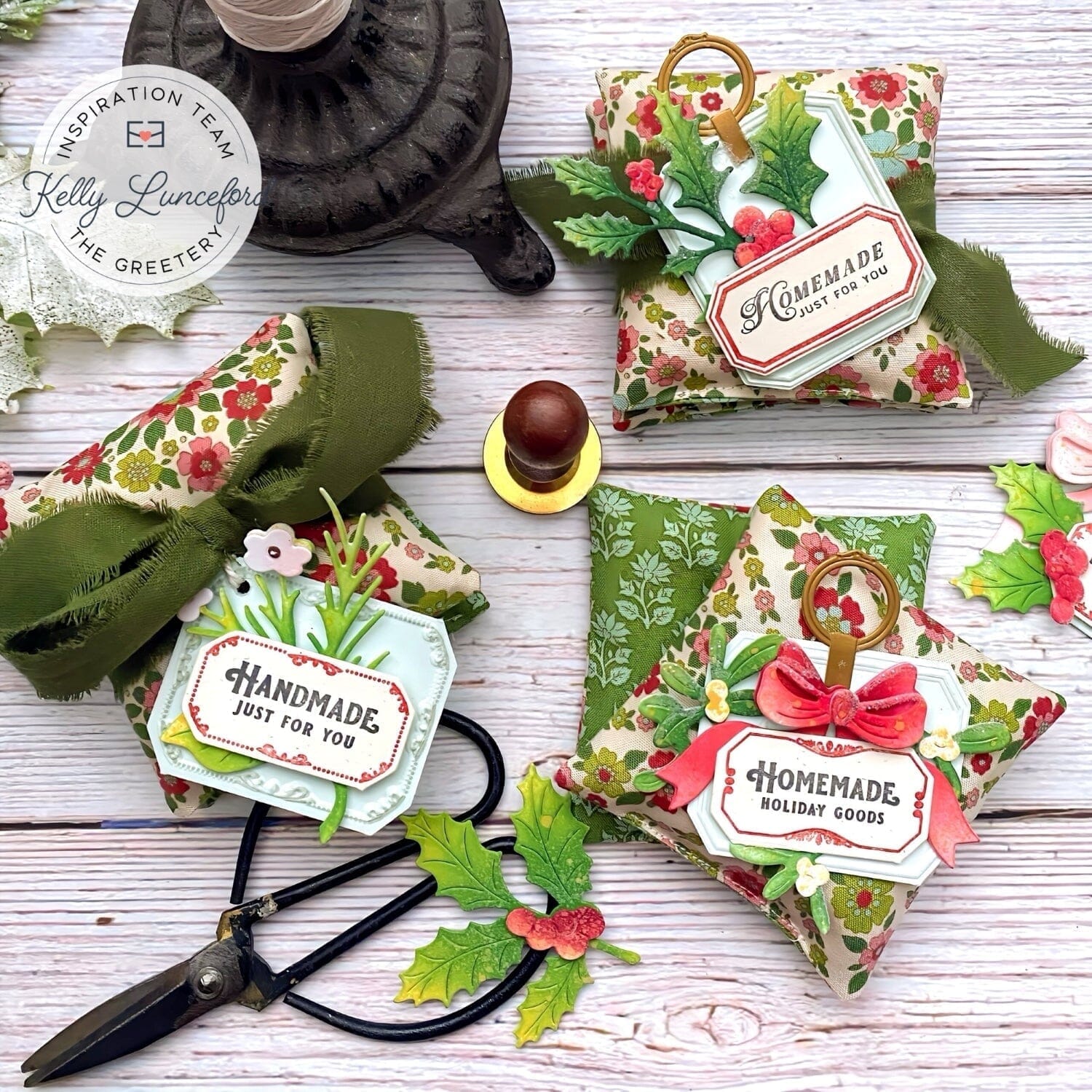 Little Linked Labels Die