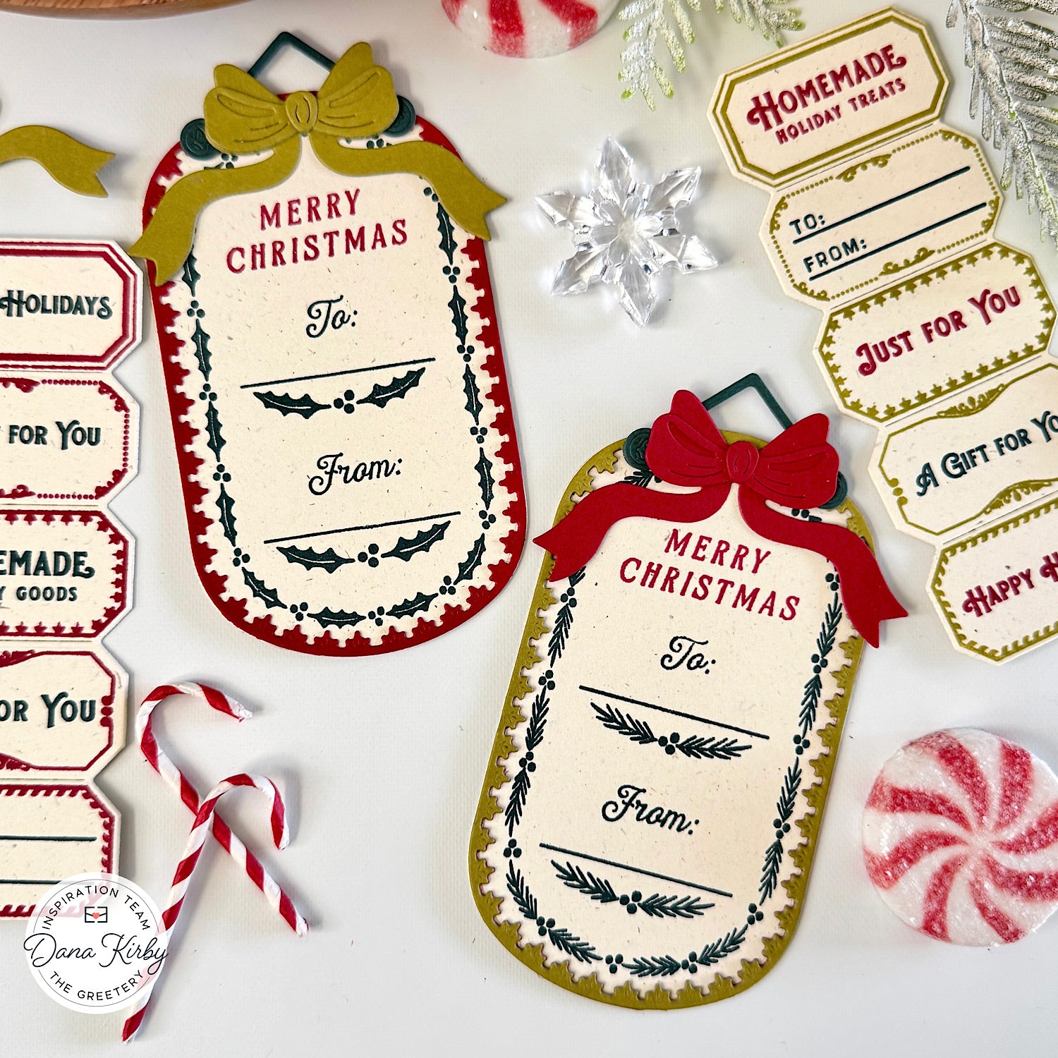 Little Linked Labels Stamp Set