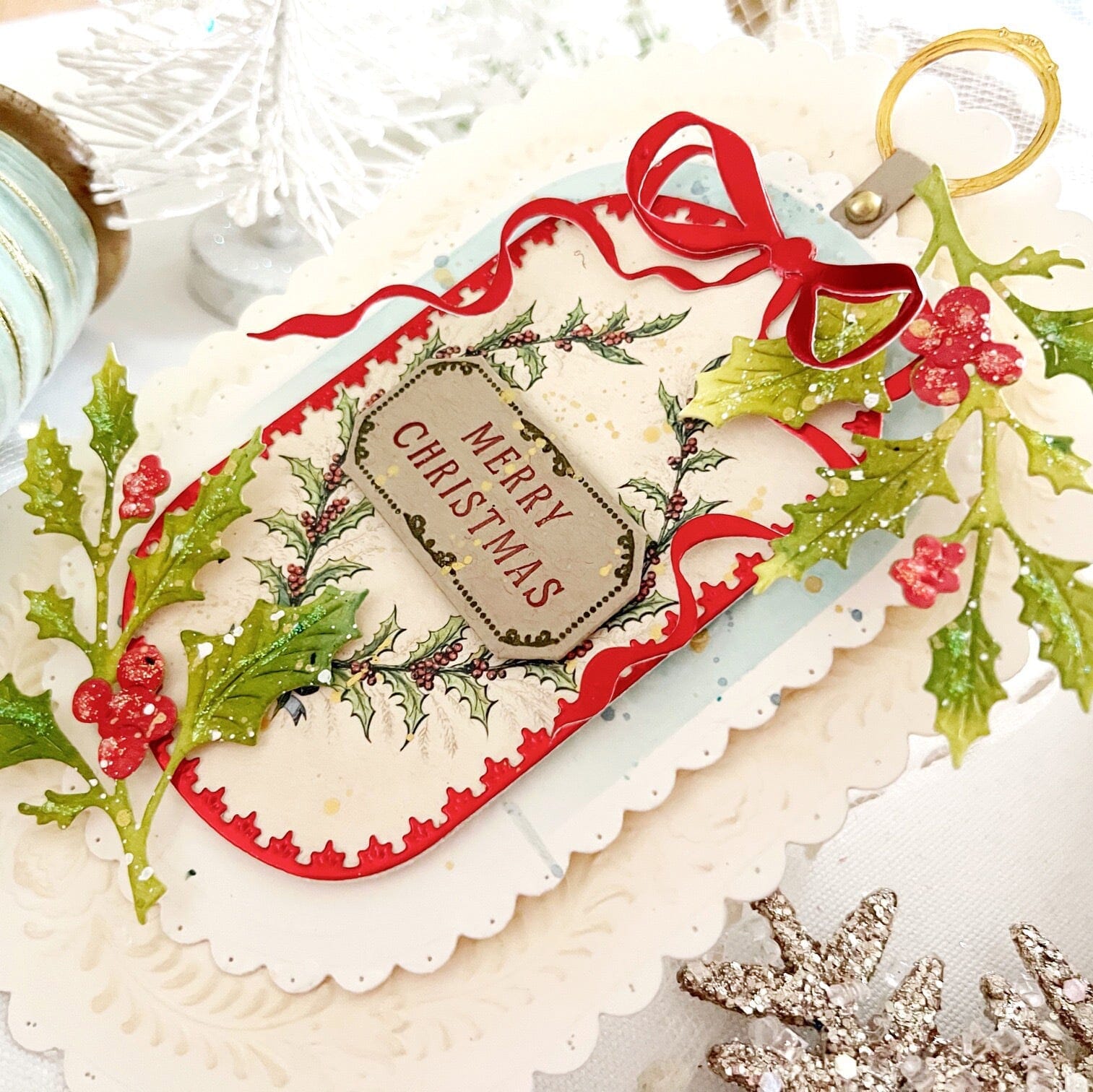 Capsule Filigree Borders Die