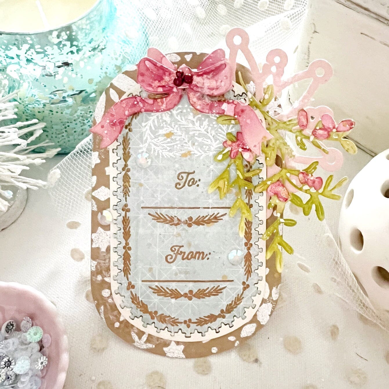 Bigger Holiday Botanicals: Olive Die