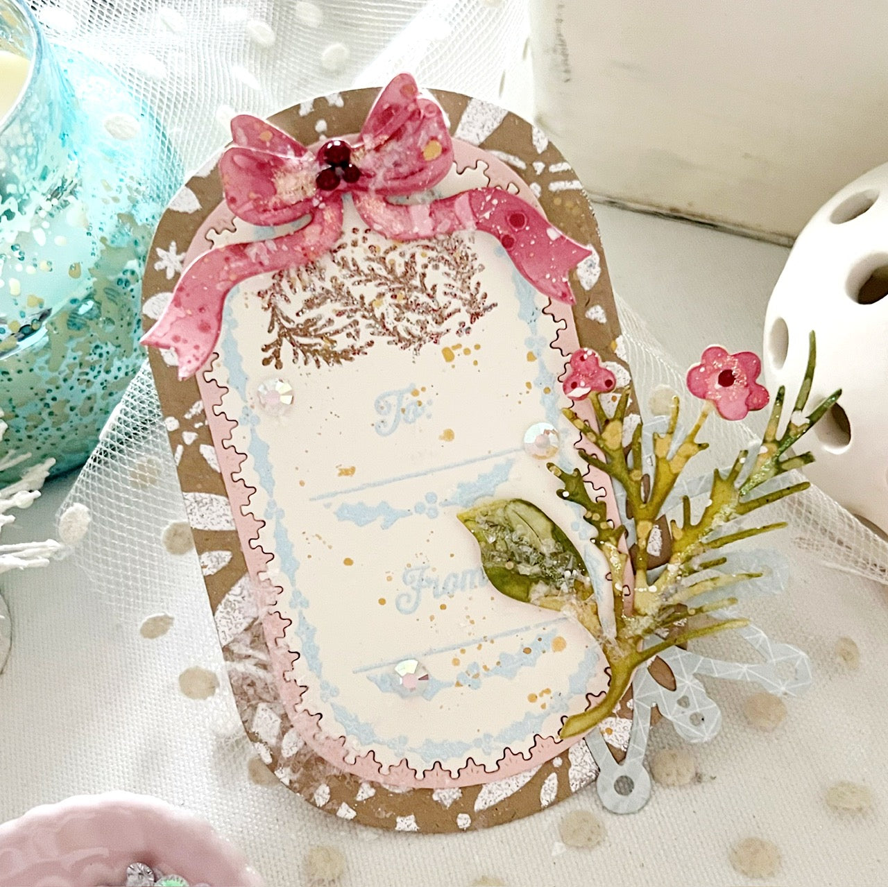 Bigger Holiday Botanicals: Wax Flower Die