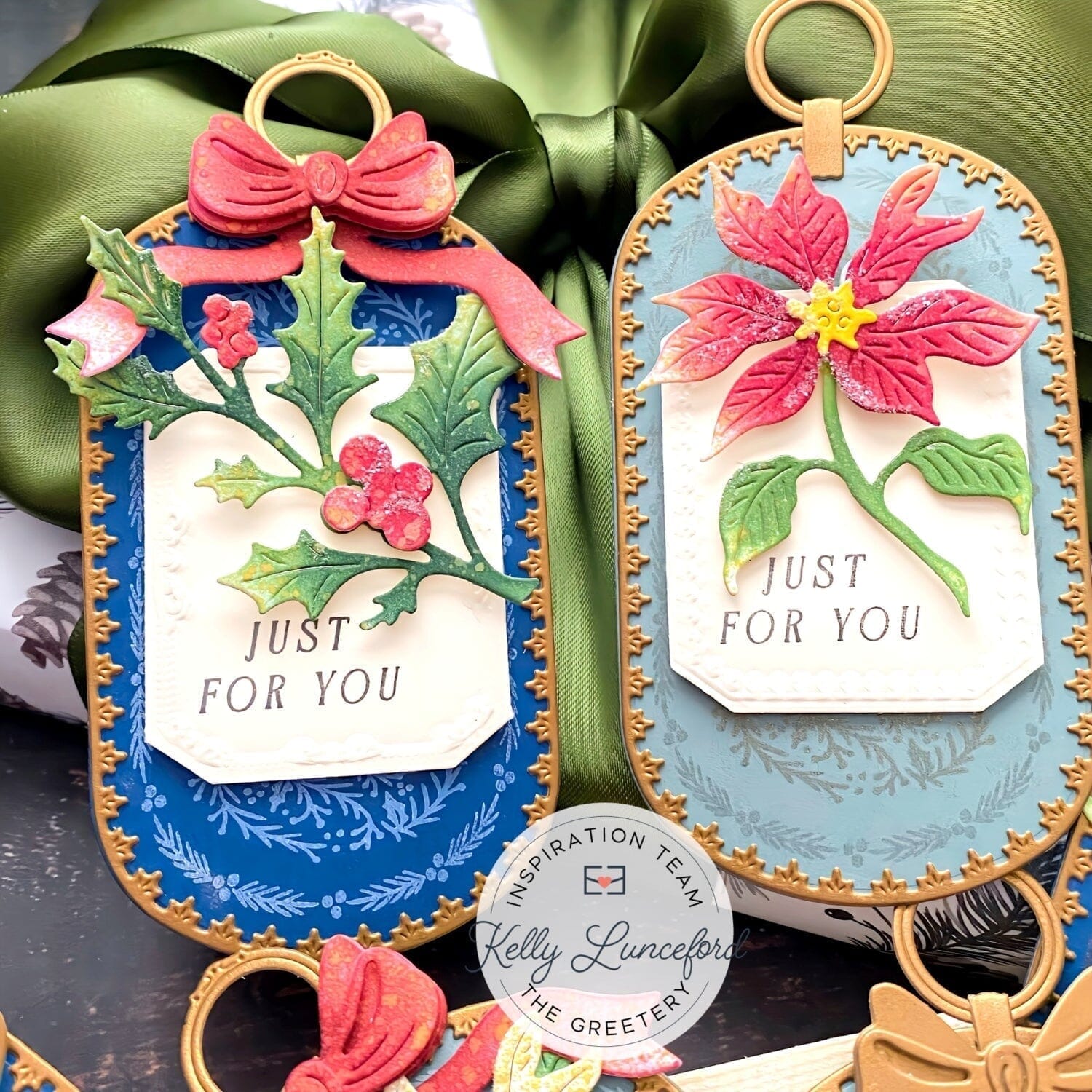 Bigger Holiday Botanicals: Poinsettia Die