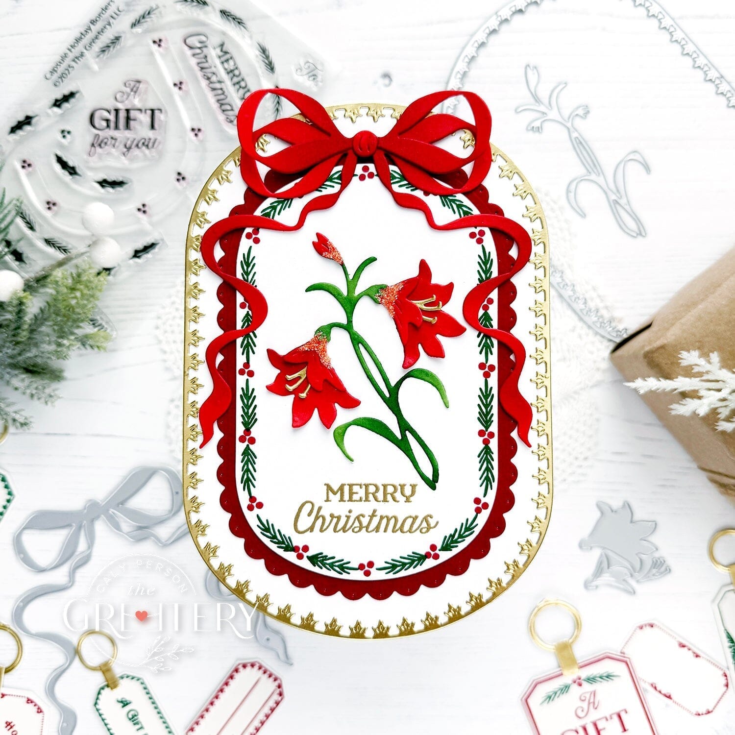 Capsule Collection Holiday Borders Stamp Set