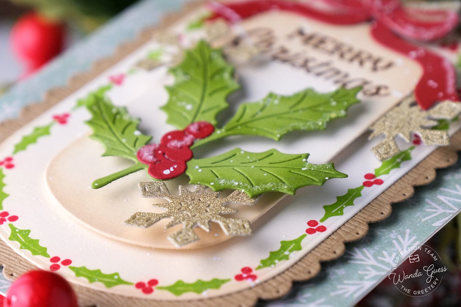 Capsule Collection Holiday Borders Stamp Set