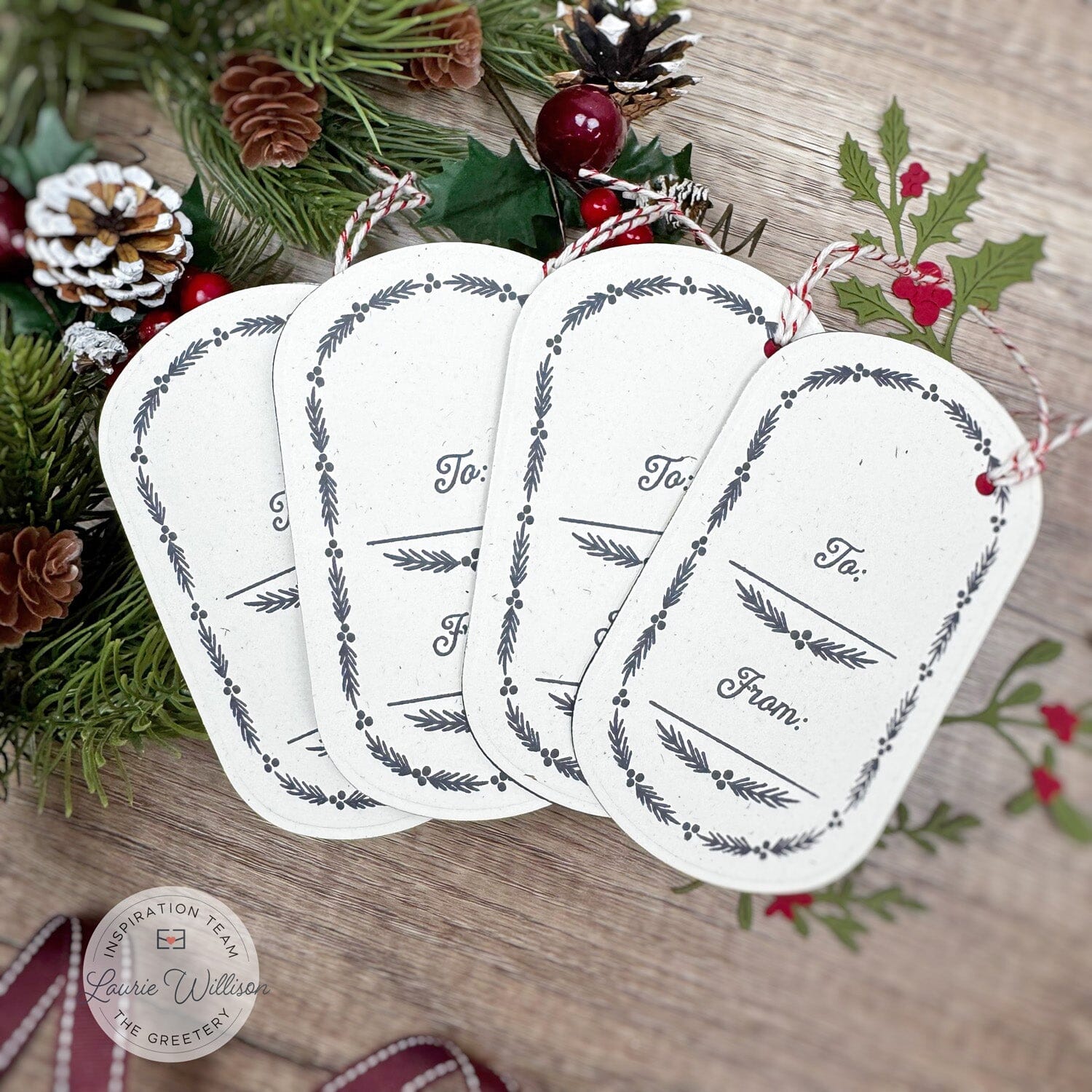 Capsule Quick Tags Stamp Set