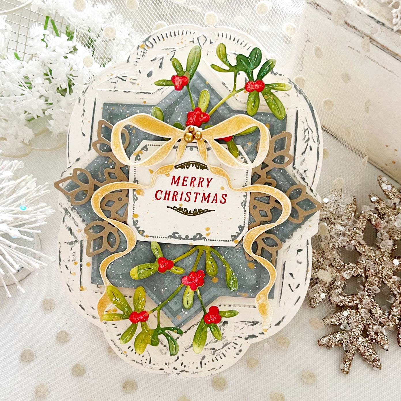 Large Linked Labels Stamp Set