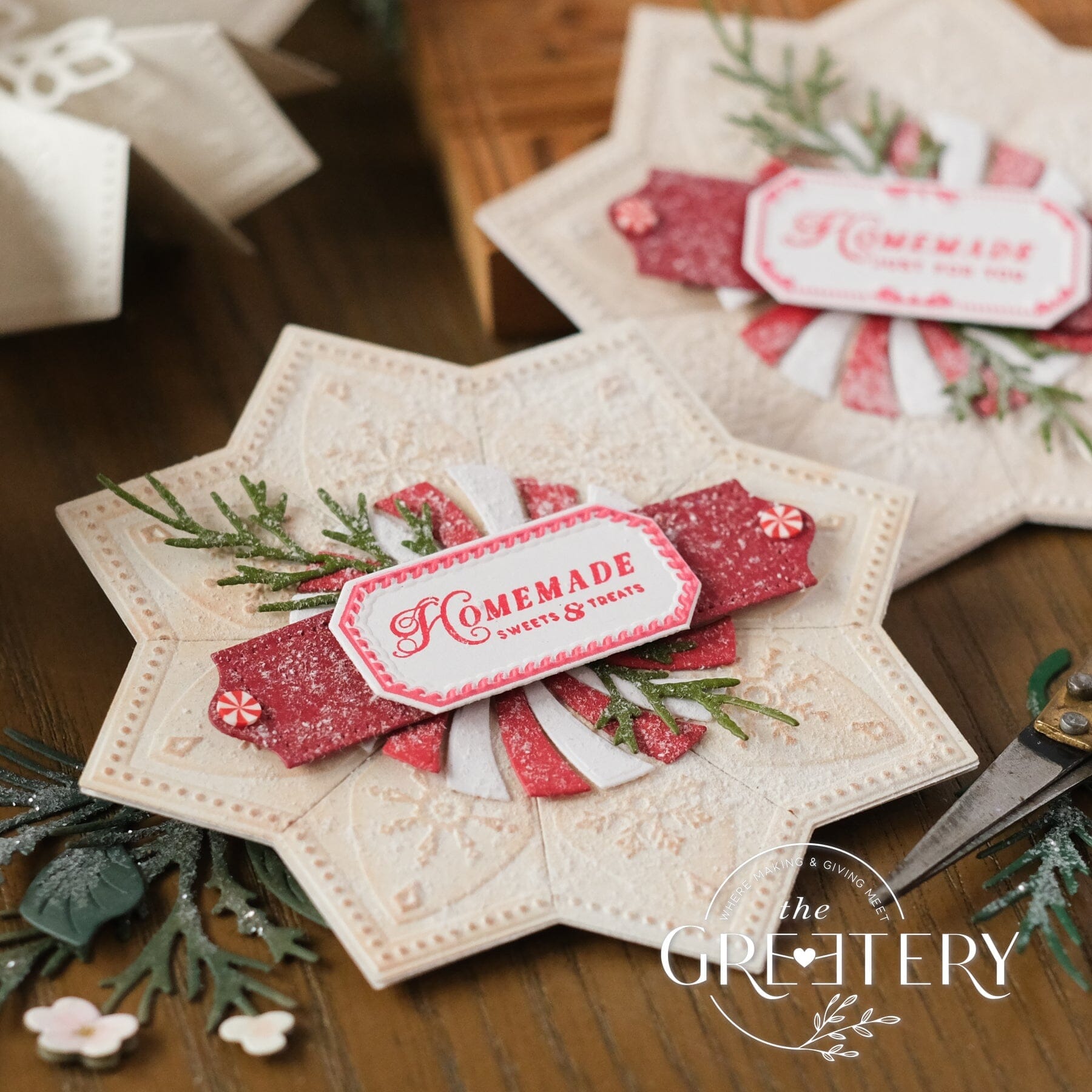 Little Linked Labels Stamp Set