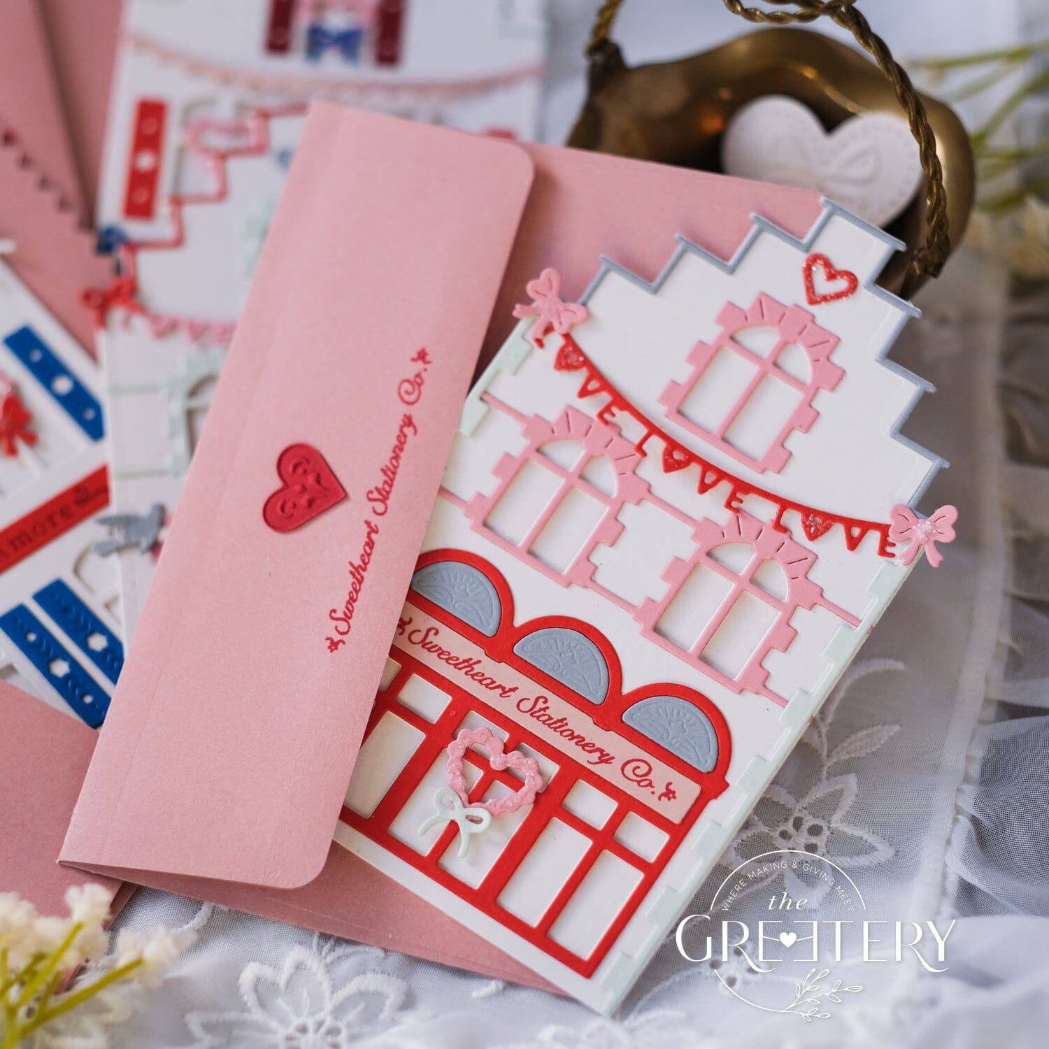 Market Place Lover’s Lane Stamp Set