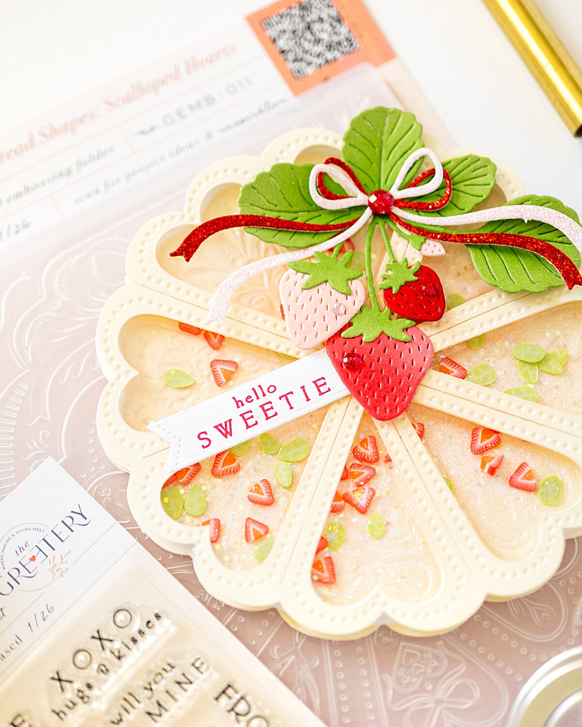 Simple Valentine Mini Sentiments Stamp Set