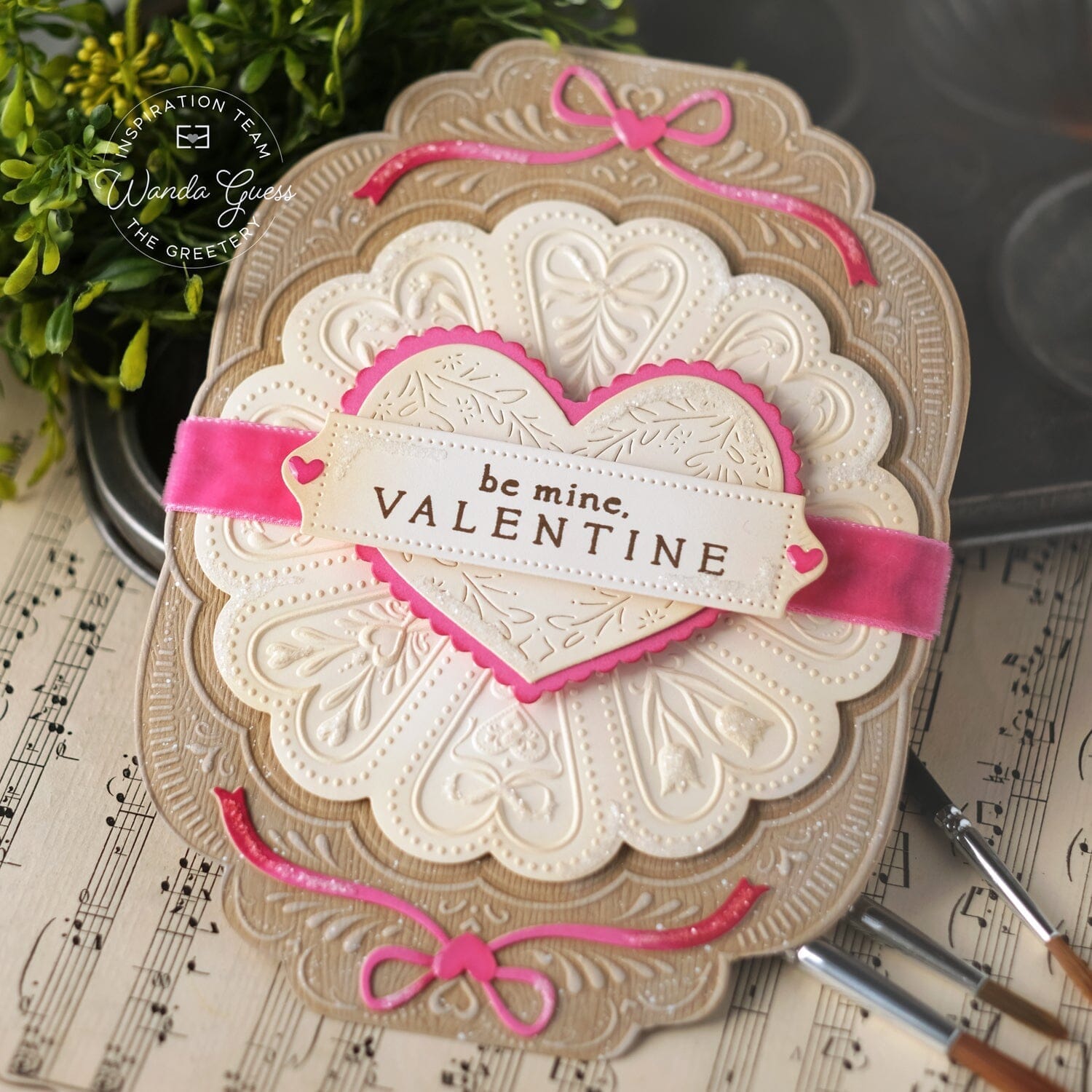 Shortbread Shapes: Scalloped Hearts Die