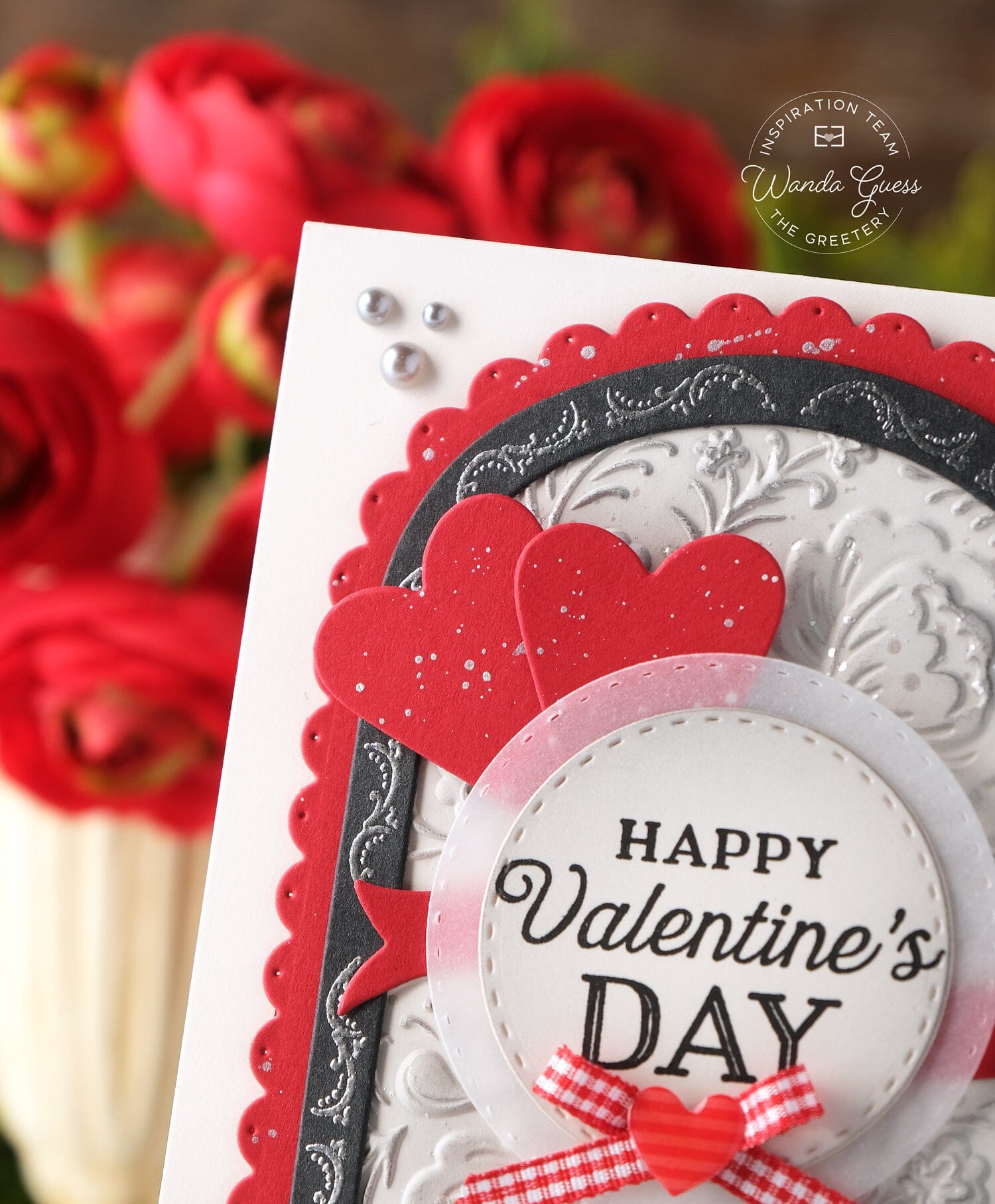 Capsule Collection Valentine Borders Stamp Set