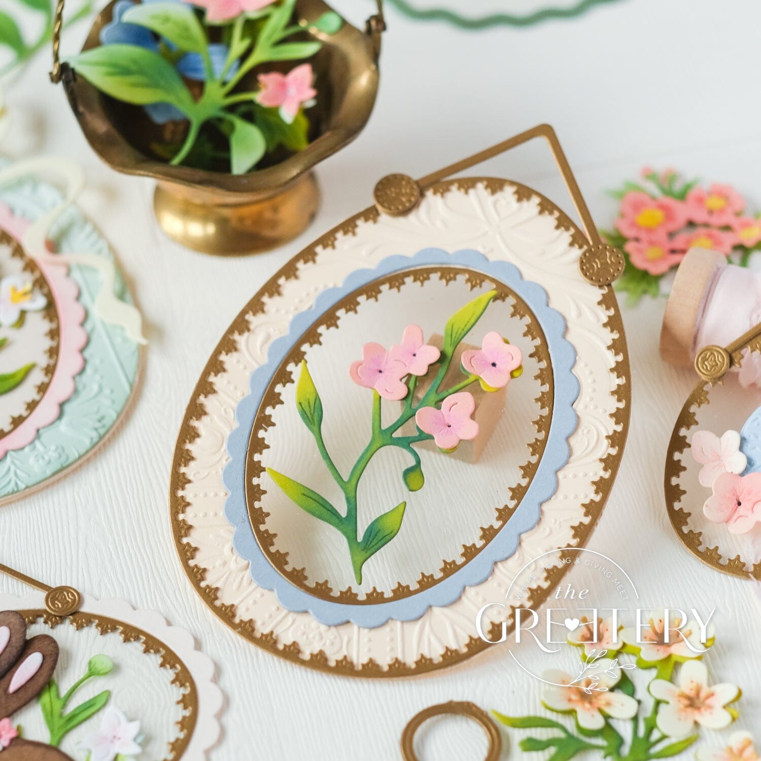 Bigger Botanicals: Cress Die