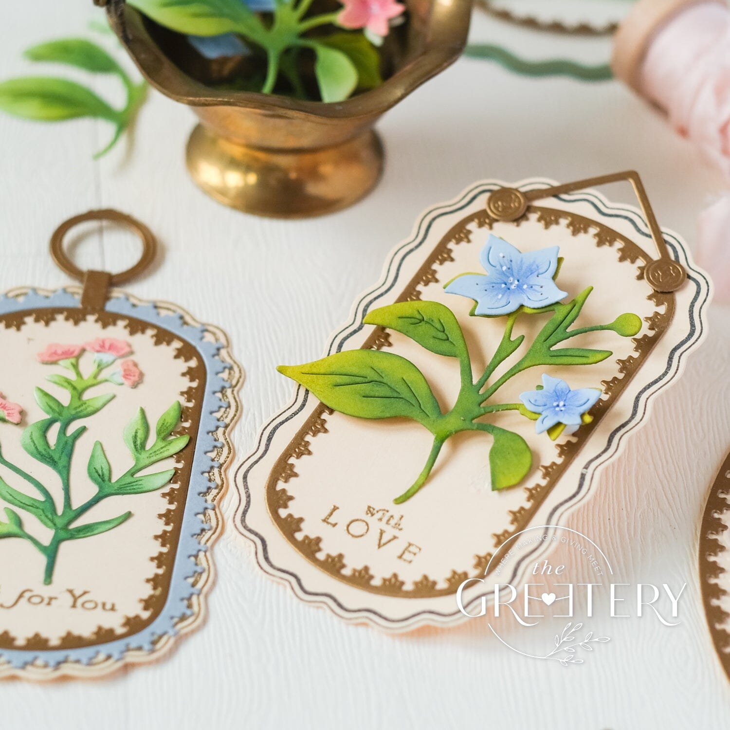 Bigger Botanicals: Starflower Die